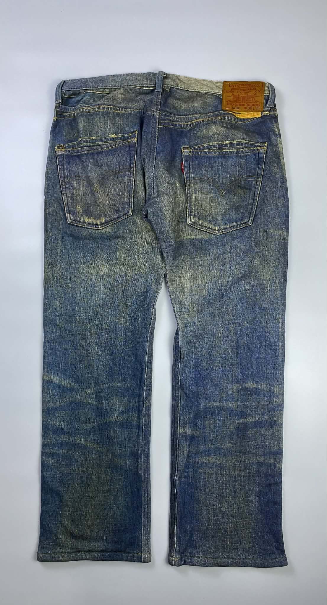 Junya Watanabe × Levi's Junya Watanabe MAN x Levi’s - Trompe L’oeil Pants Size US 34 / EU 50 - 2 Thumbnail