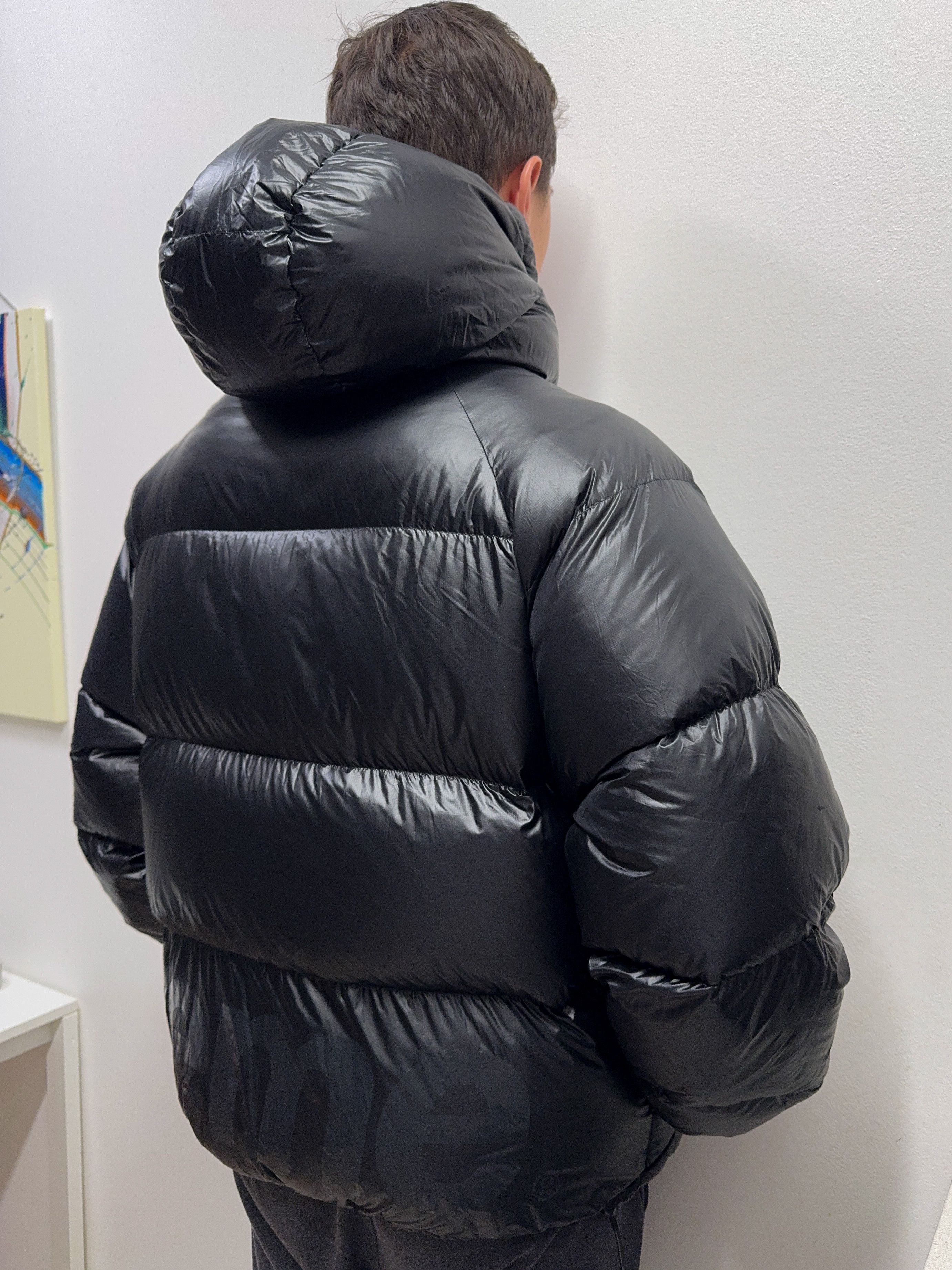 Supreme Supreme Hooded Down Jacket Size US L / EU 52-54 / 3 - 2 Thumbnail