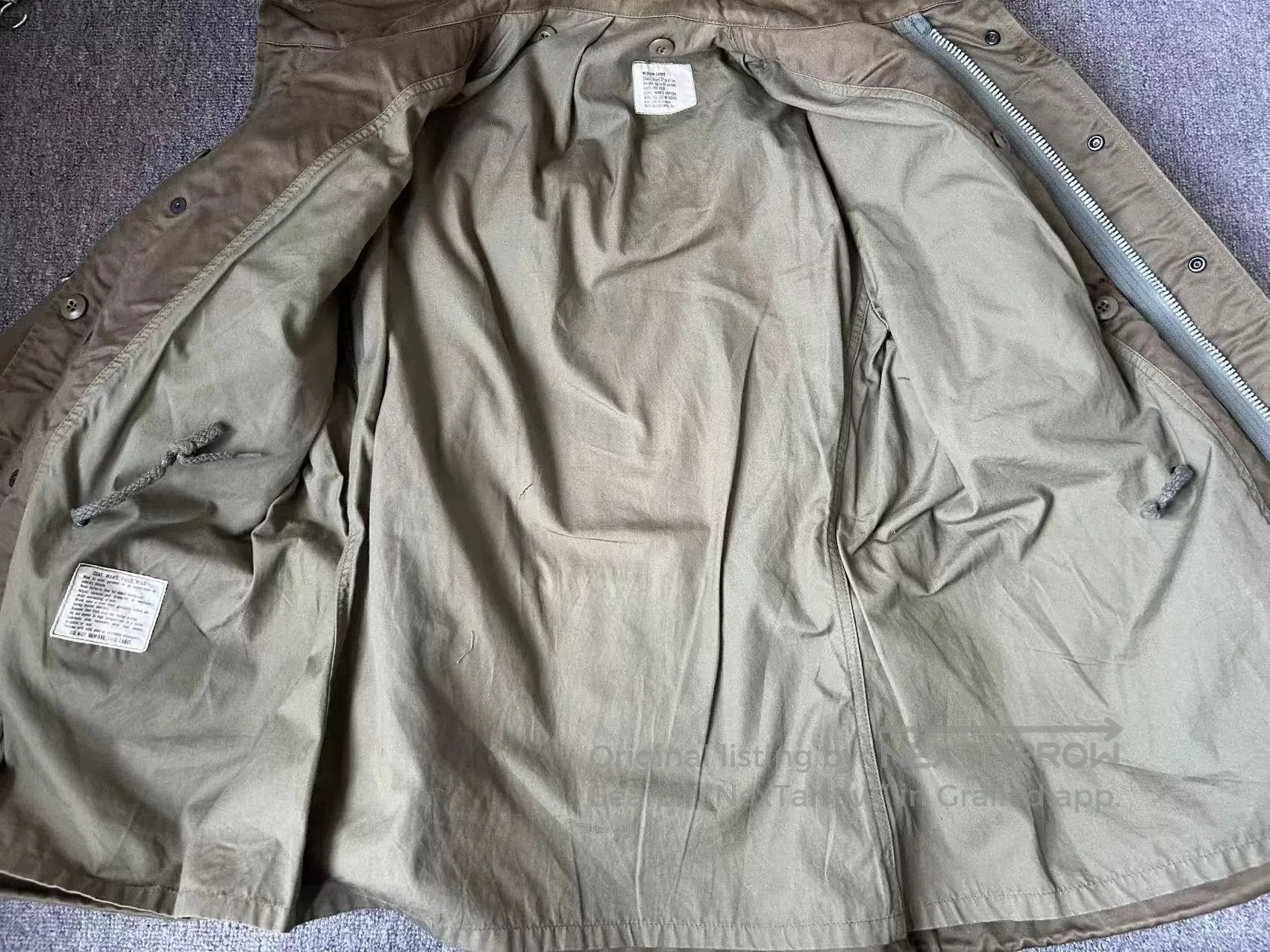 TOYS McCOY toys McCoy M65 Military-Style Jacket. Size US M / EU 48-50 / 2 - 8 Thumbnail