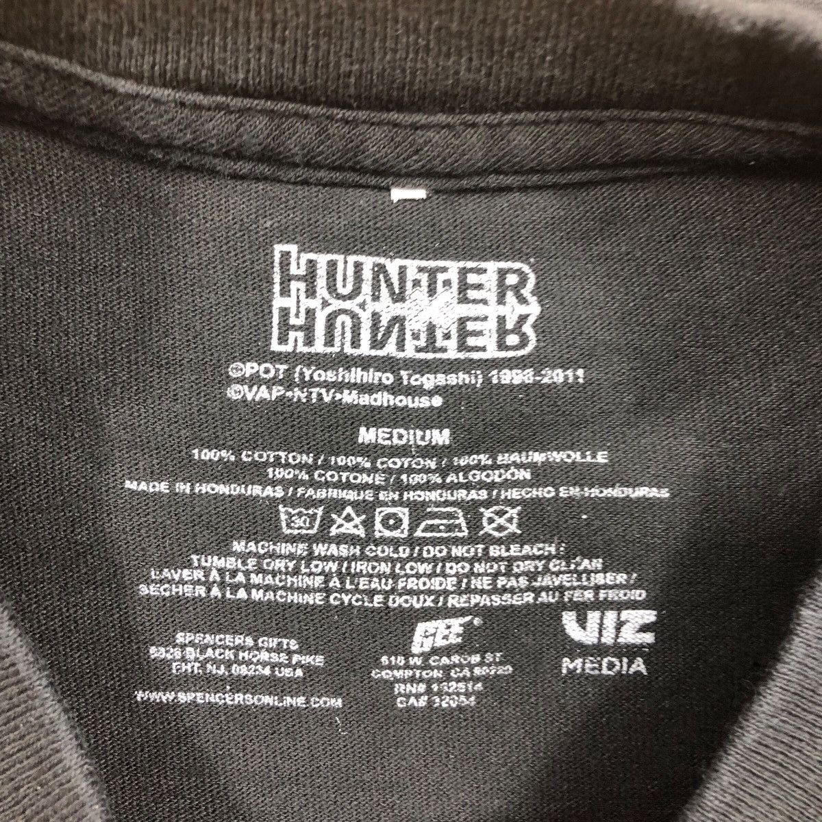 Anime × Hunter Pick!! HUNTER x HUNTER Anime Manga Series Top Tee Tshirt Size US M / EU 48-50 / 2 - 5 Thumbnail