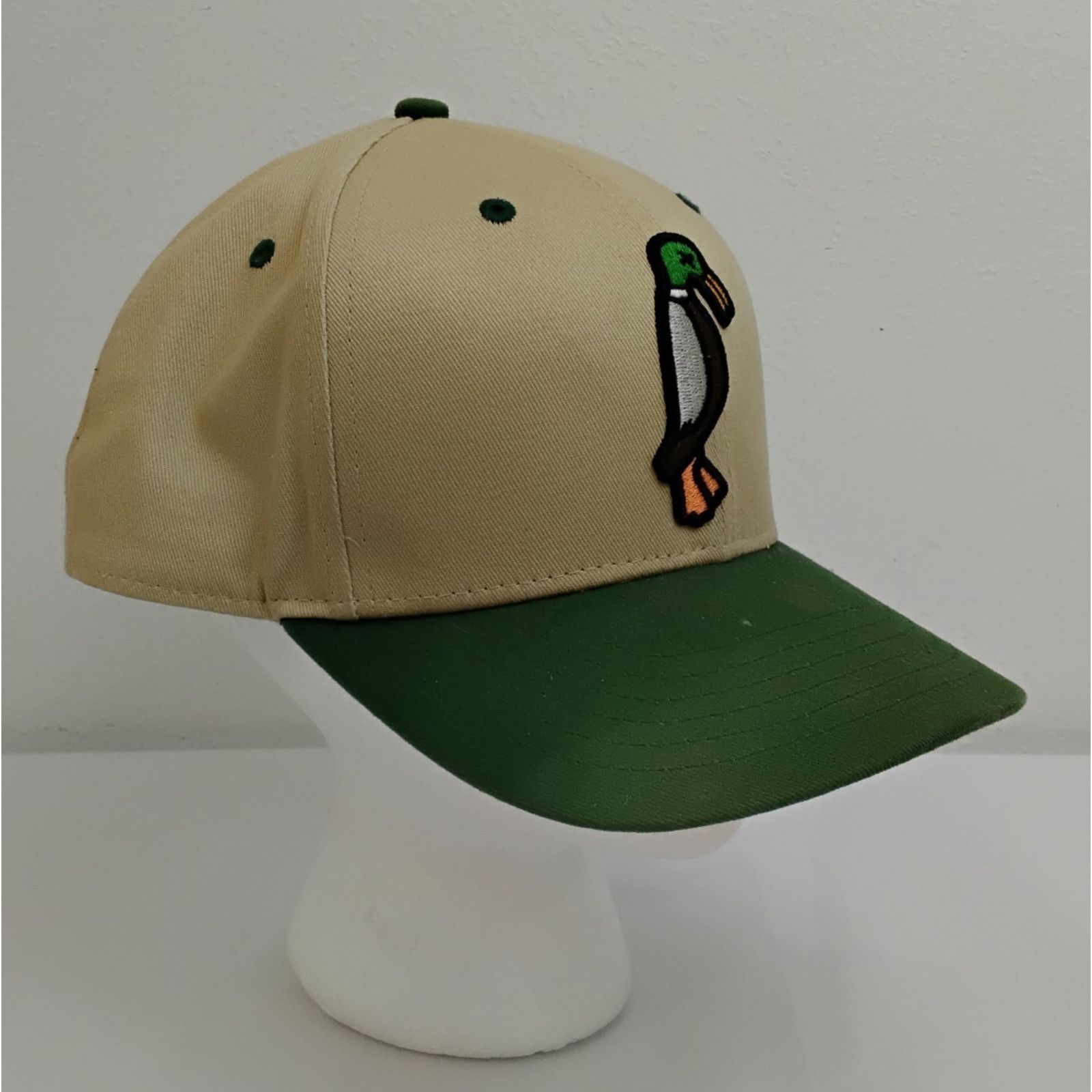 Other 2f.7 Hunt Duck Hat Snapback Morgan Wallen Beige Dad Hat Size ONE SIZE - 2 Thumbnail