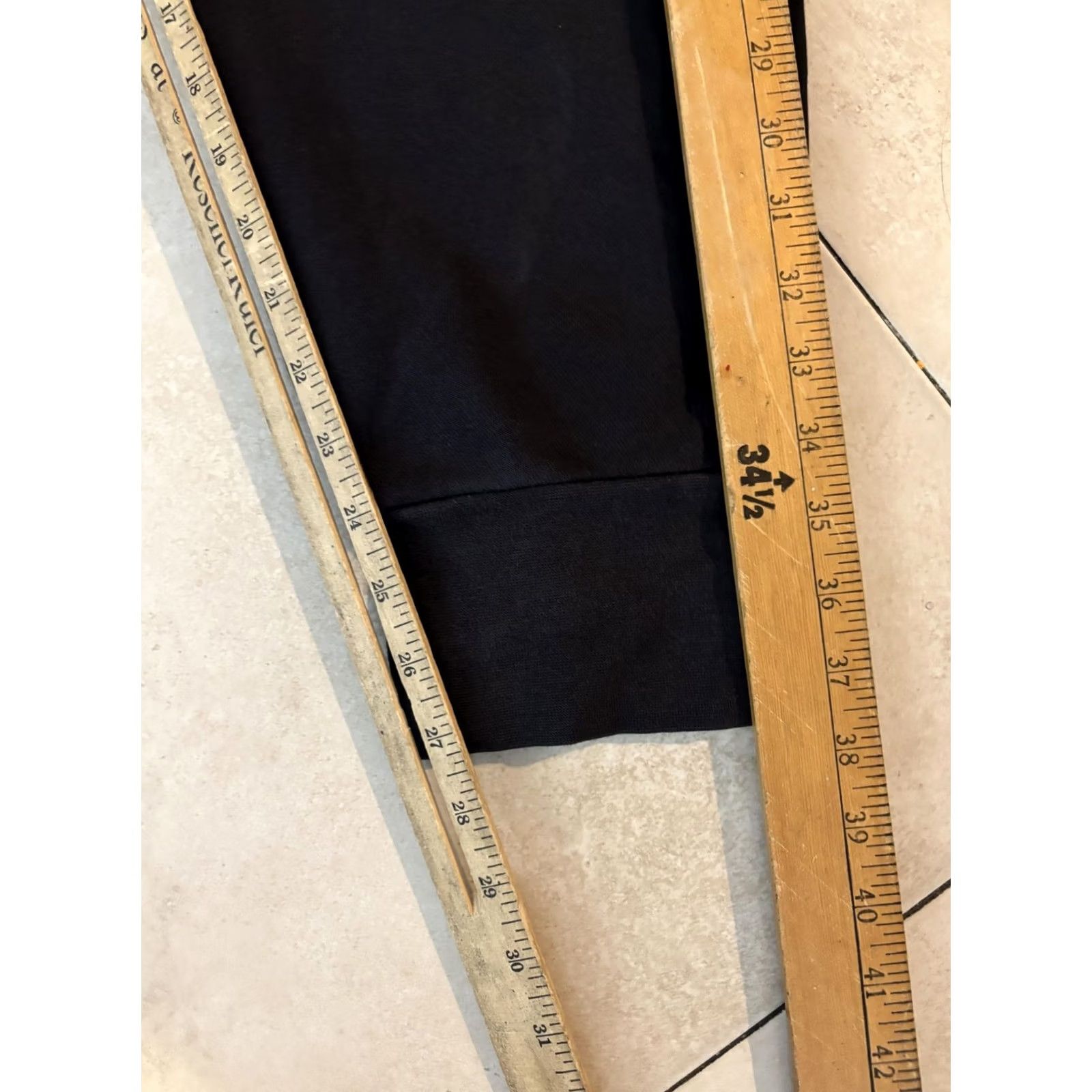 Jordan Brand VINTAGE? No • Jordan Pants Mens Medium Charcoal Fleece Joggers Sweatpants Jumpman Logo Nike Size US 31 - 7 Thumbnail