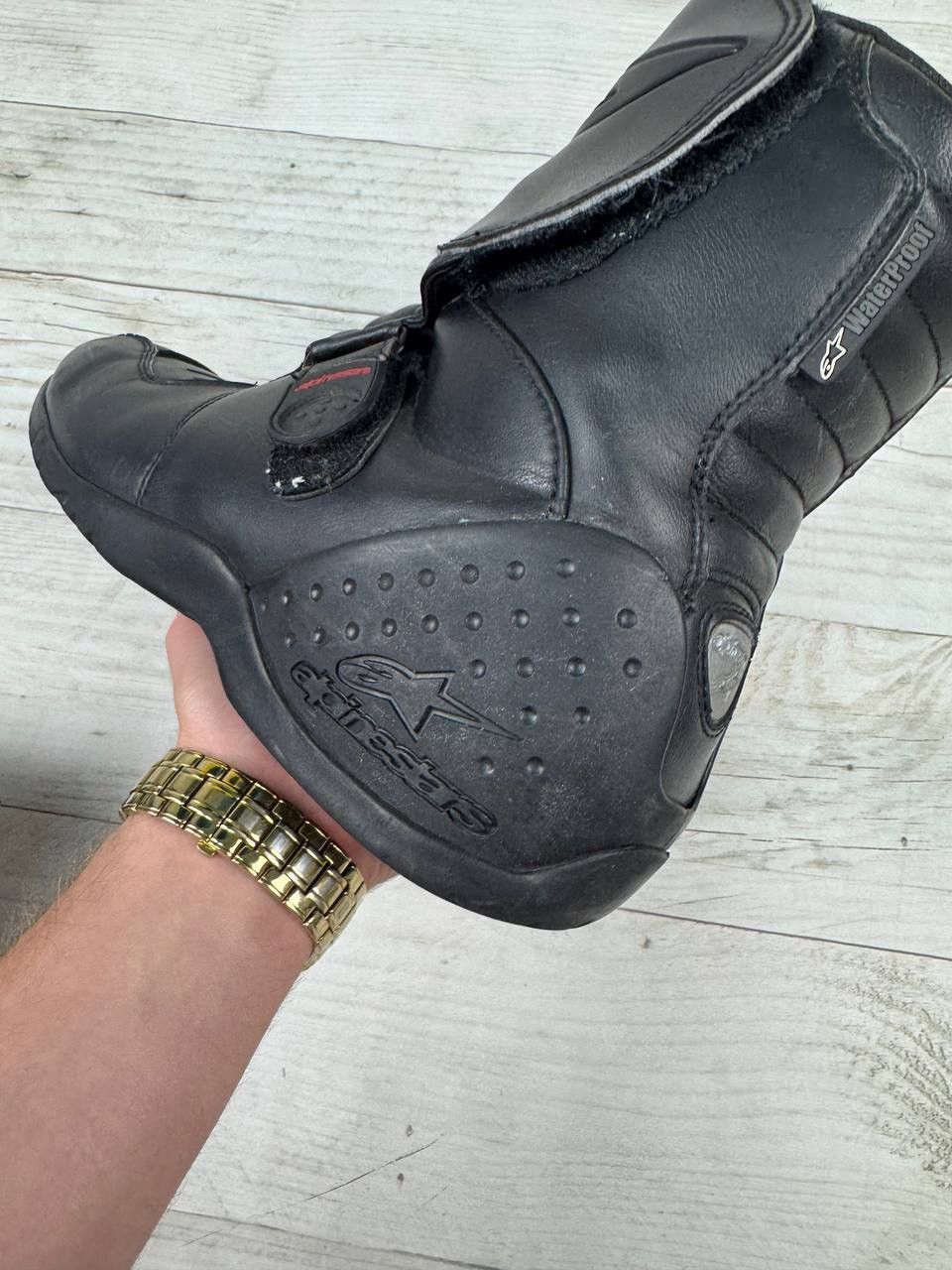 Alpinestars Alpinestars Ridge v2 Waterproof Boots Sneakers Moto Size US 11 / EU 44 - 18 Thumbnail