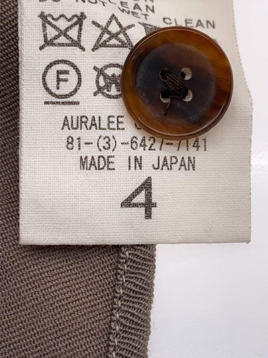 Auralee AW19 Cargo Wool Shirt Size US XL / EU 56 / 4 - 4 Thumbnail