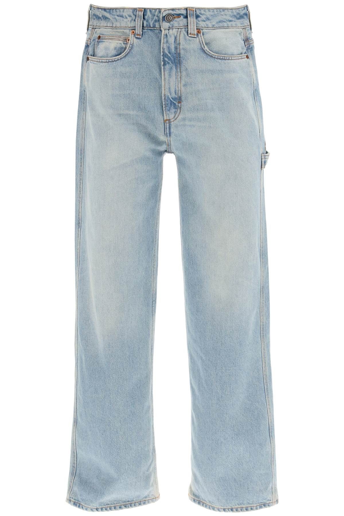 image of Haikure Winona Wide Leg Jeans in Lipari Blue, Women's (Size 27)