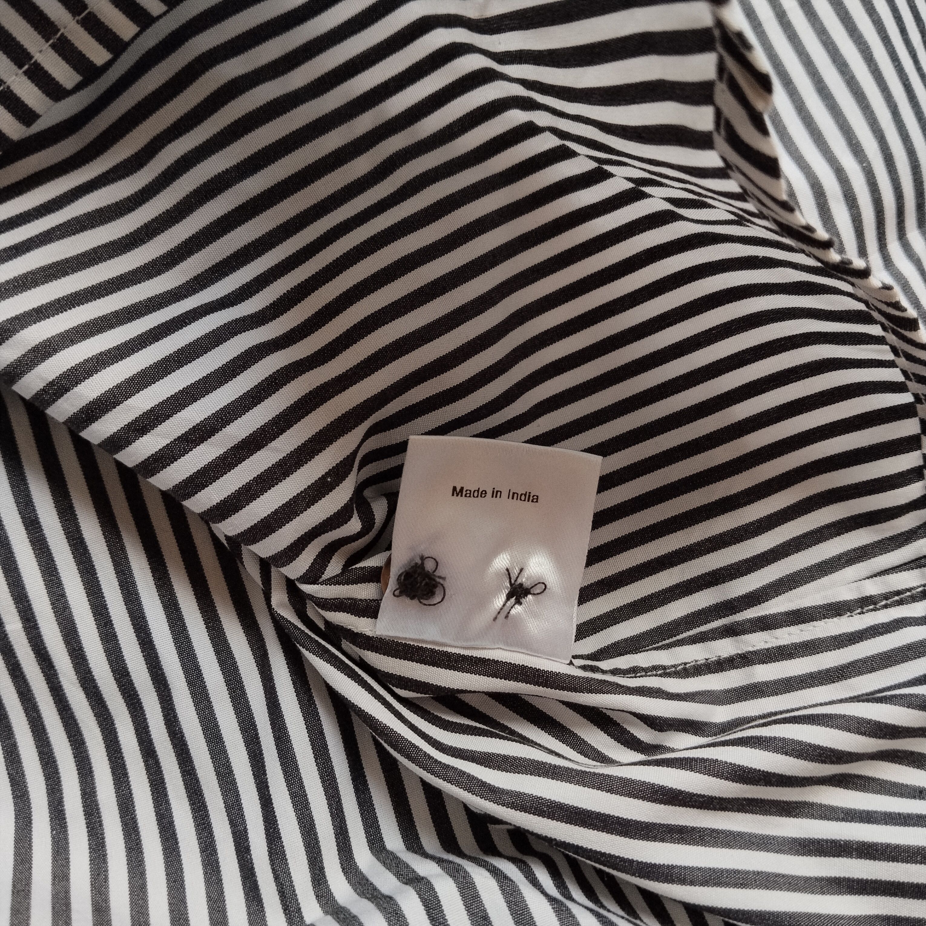 Dries Van Noten Dries van noten lobster print stripe shirts Size US M / EU 48-50 / 2 - 5 Thumbnail