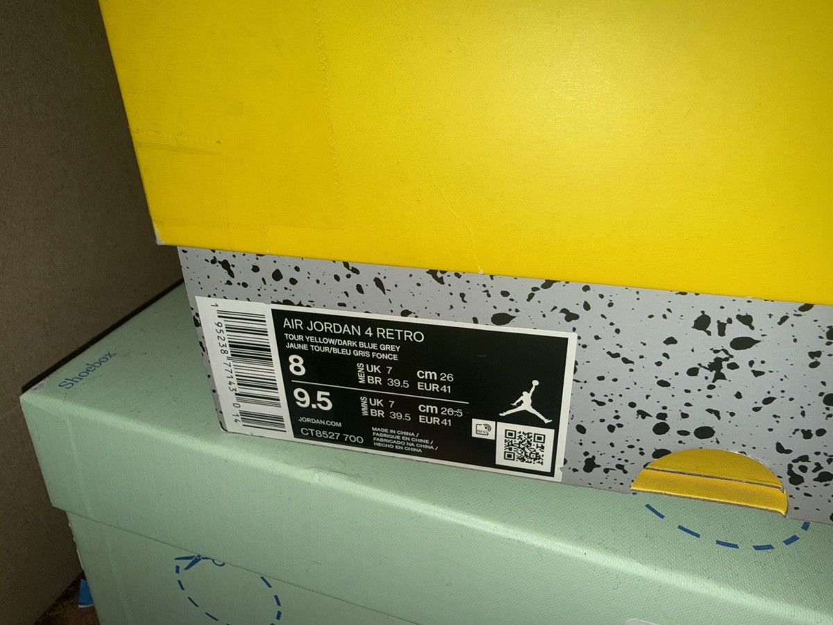 Jordan Brand Jordan 4 Lightning 2021 Size US 8 / EU 41 - 11 Thumbnail