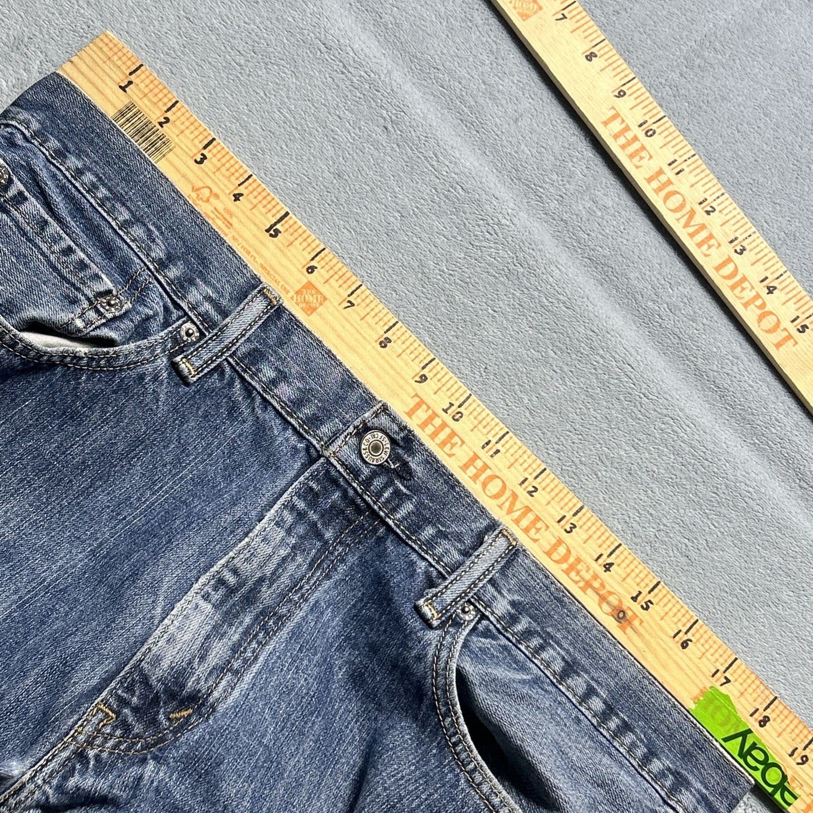 Levi's Levis 559 Beyond Baggy Jeans 36x32 Baggie Loose Hamilton Size 36" / US 14 / IT 50 - 13 Thumbnail