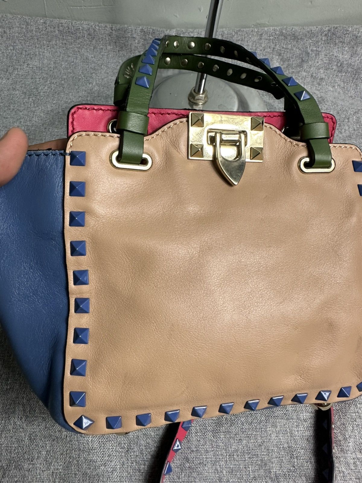 Valentino Valentino - Rockstud Multi Color Mini Bag Size ONE SIZE - 6 Thumbnail