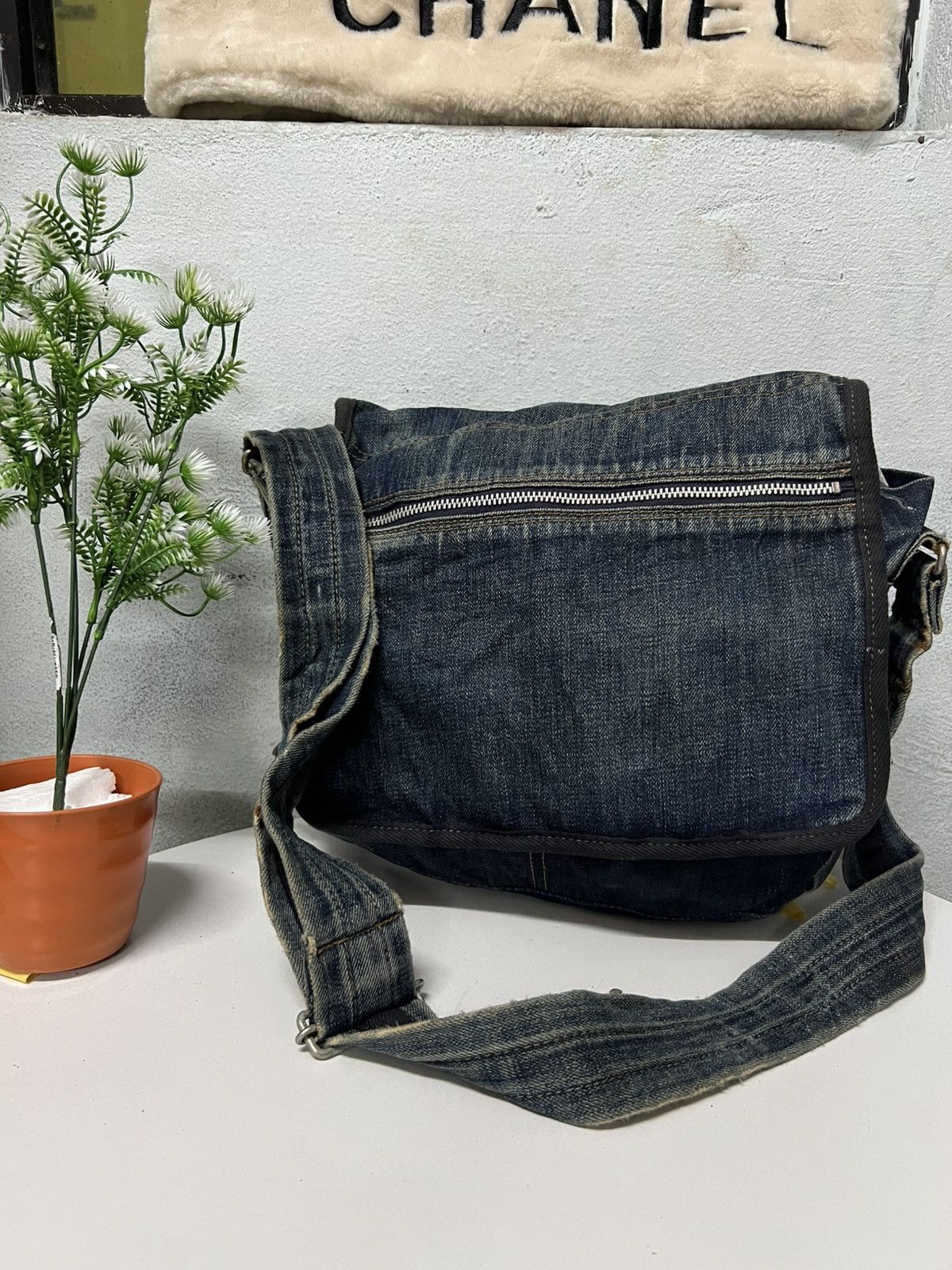 Vintage Denim DEVINETTE Shoulder