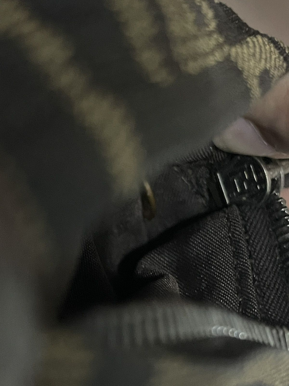 Fendi × Vintage Fendi Zucca Oyster Baguette Size ONE SIZE - 24 Thumbnail