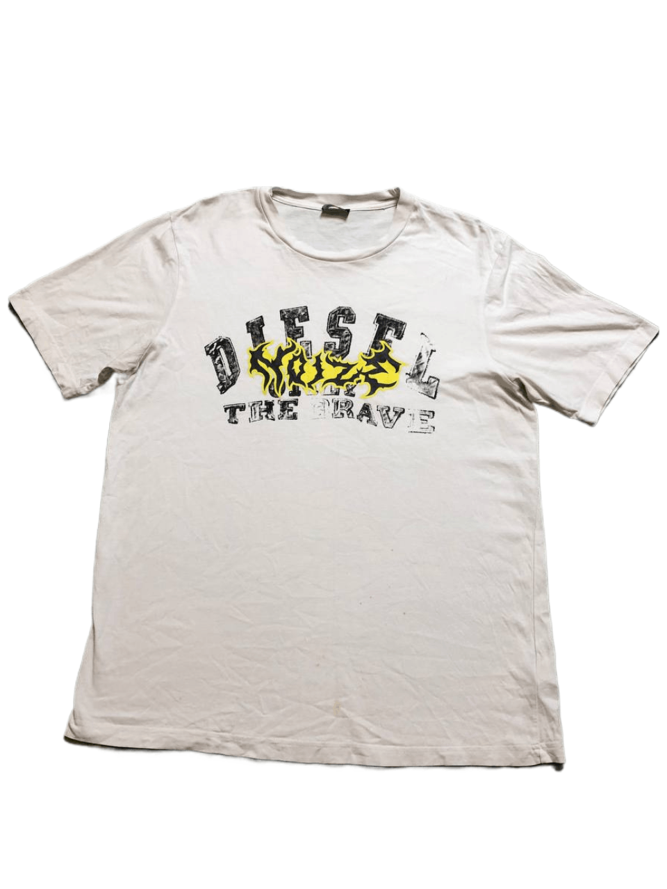 Diesel Vintage Diesel Y2K Logo Short Sleeve T-Shirt Size L Size US L / EU 52-54 / 3 - 1 Thumbnail