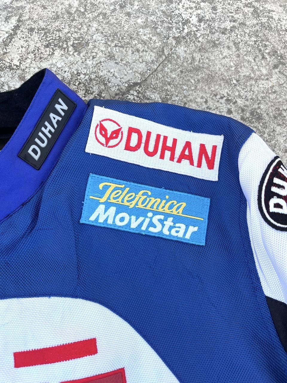 Vintage RARE VINTAGE FIAT DUHAN RACING JACKET Size US M / EU 48-50 / 2 - 9 Thumbnail