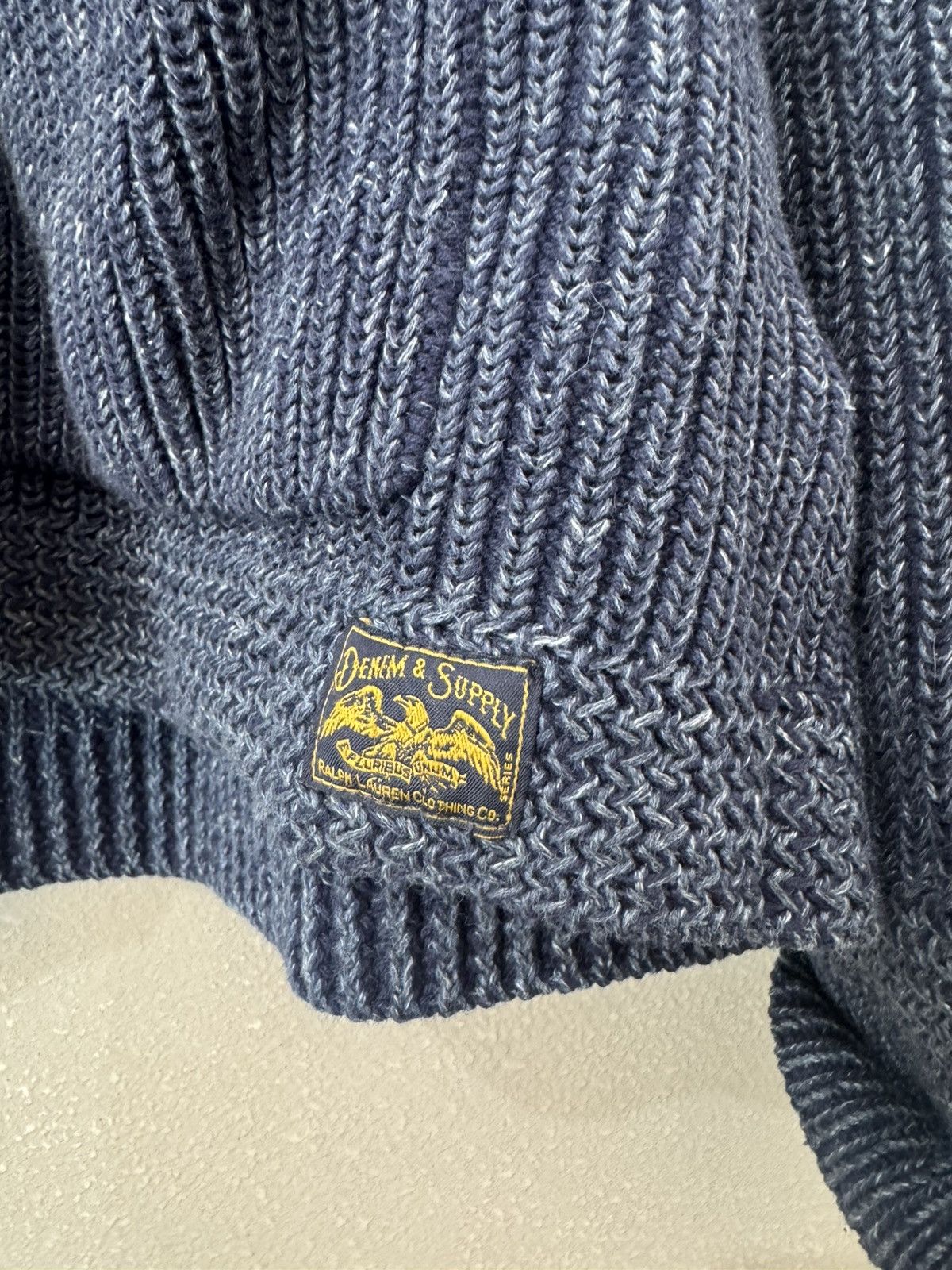 Denim & Supply Ralph Lauren Polo Ralph Lauren Denim & Supplu Cardigan Sweater Button Up Size US XL / EU 56 / 4 - 5 Thumbnail