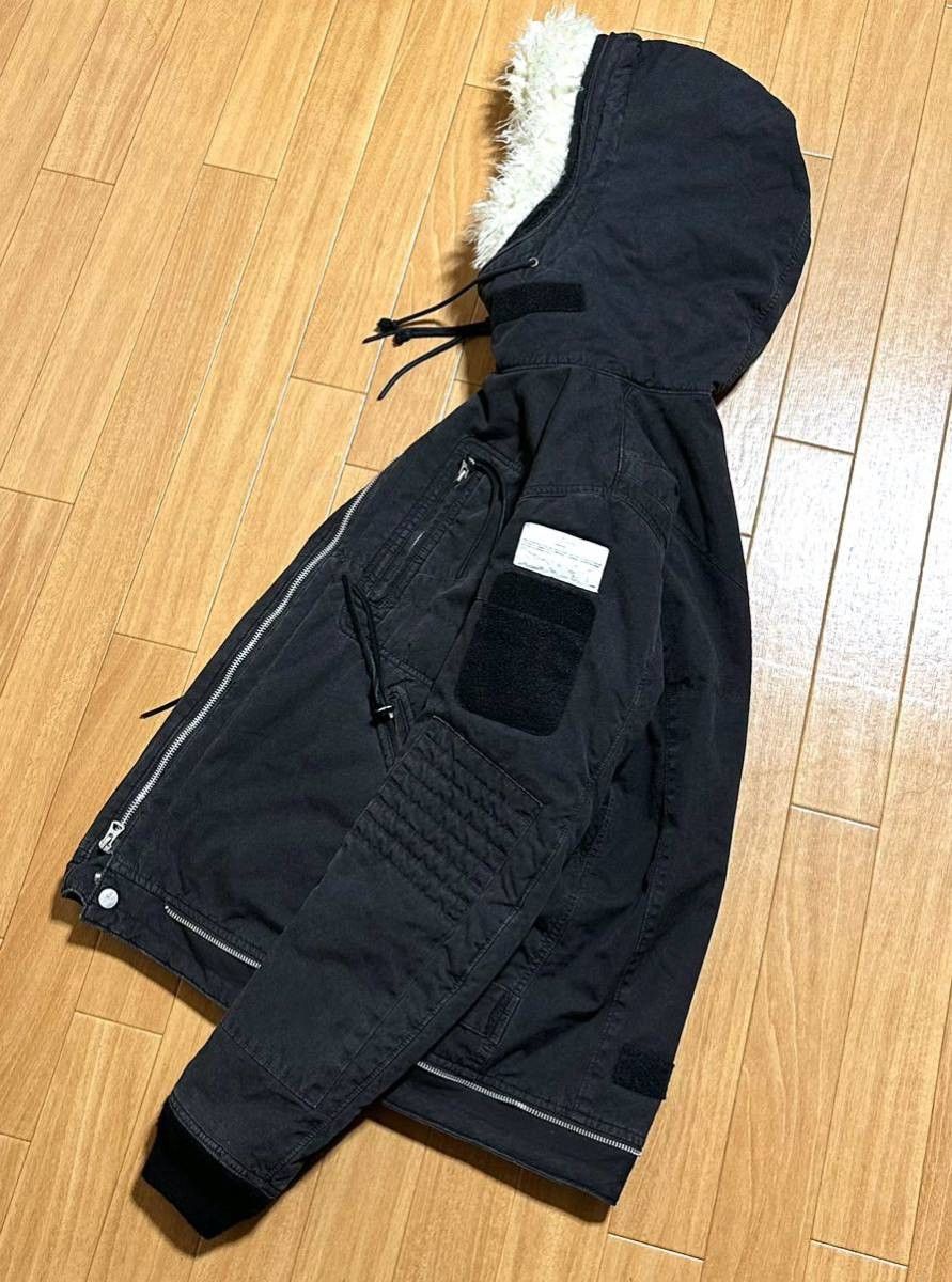 Undercover Undercover AW 2010 Avakareta Life Astro Jacket Fur Collar Size US M / EU 48-50 / 2 - 3 Thumbnail