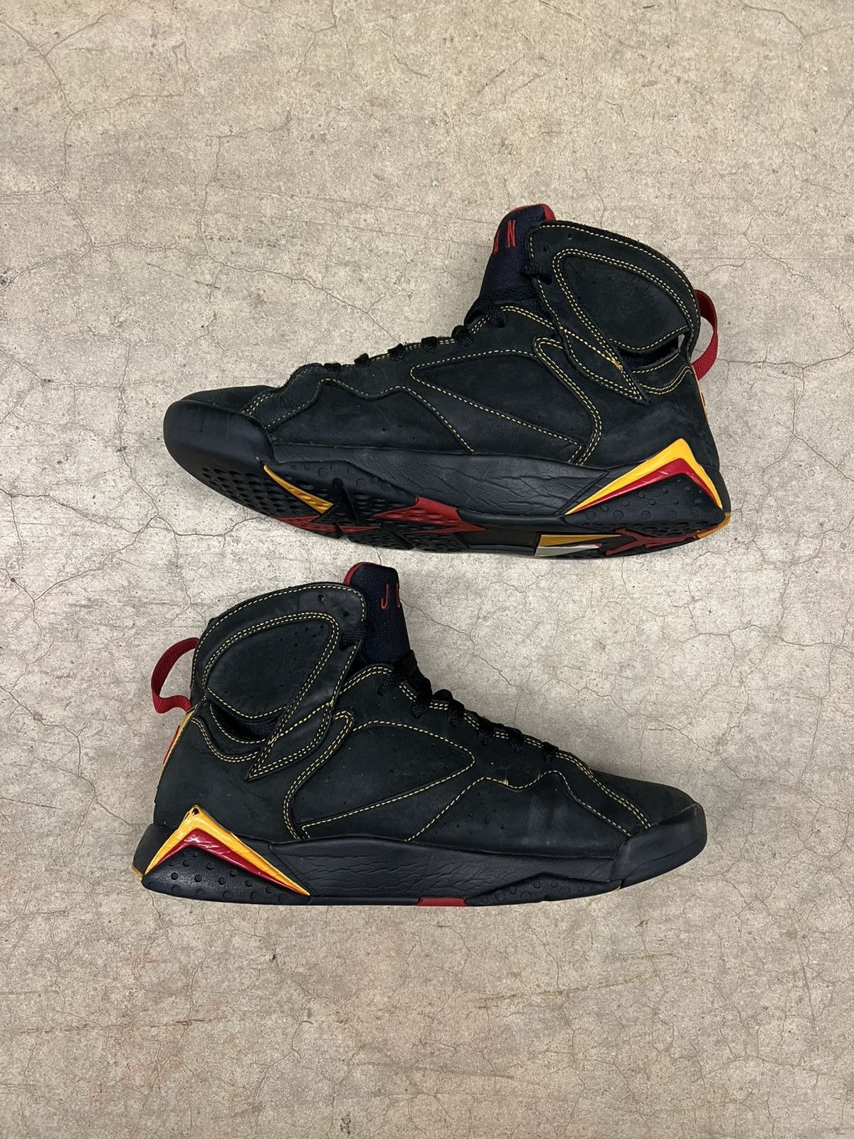 Jordan Brand Jordan 7 Retro Citrus 2022 Size 10.5 Size US 10.5 / EU 43-44 - 3 Thumbnail