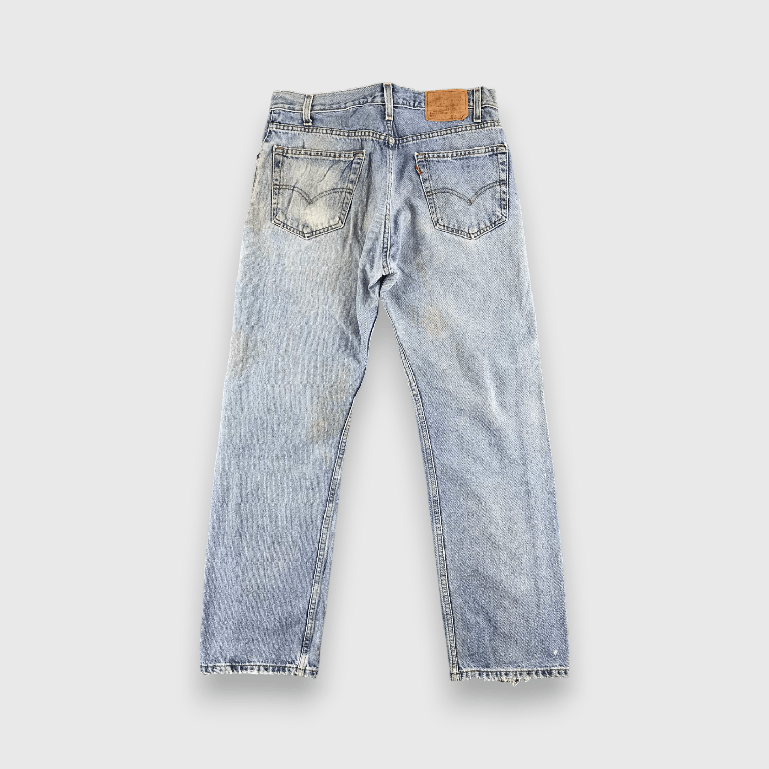 Levi's Vintage Levis 505 Jeans-J740 Size US 34 / EU 50 - 2 Thumbnail