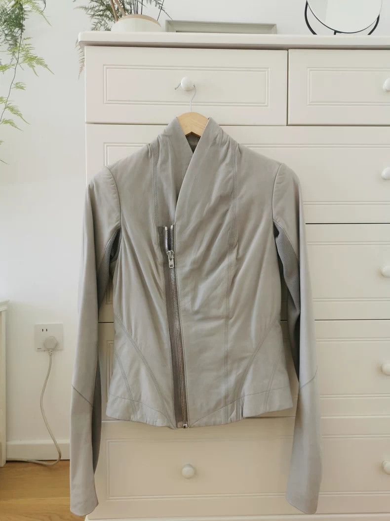 Rick Owens Rick Owens Soft Leather Jacket S Size US S / EU 44-46 / 1 - 1 Thumbnail
