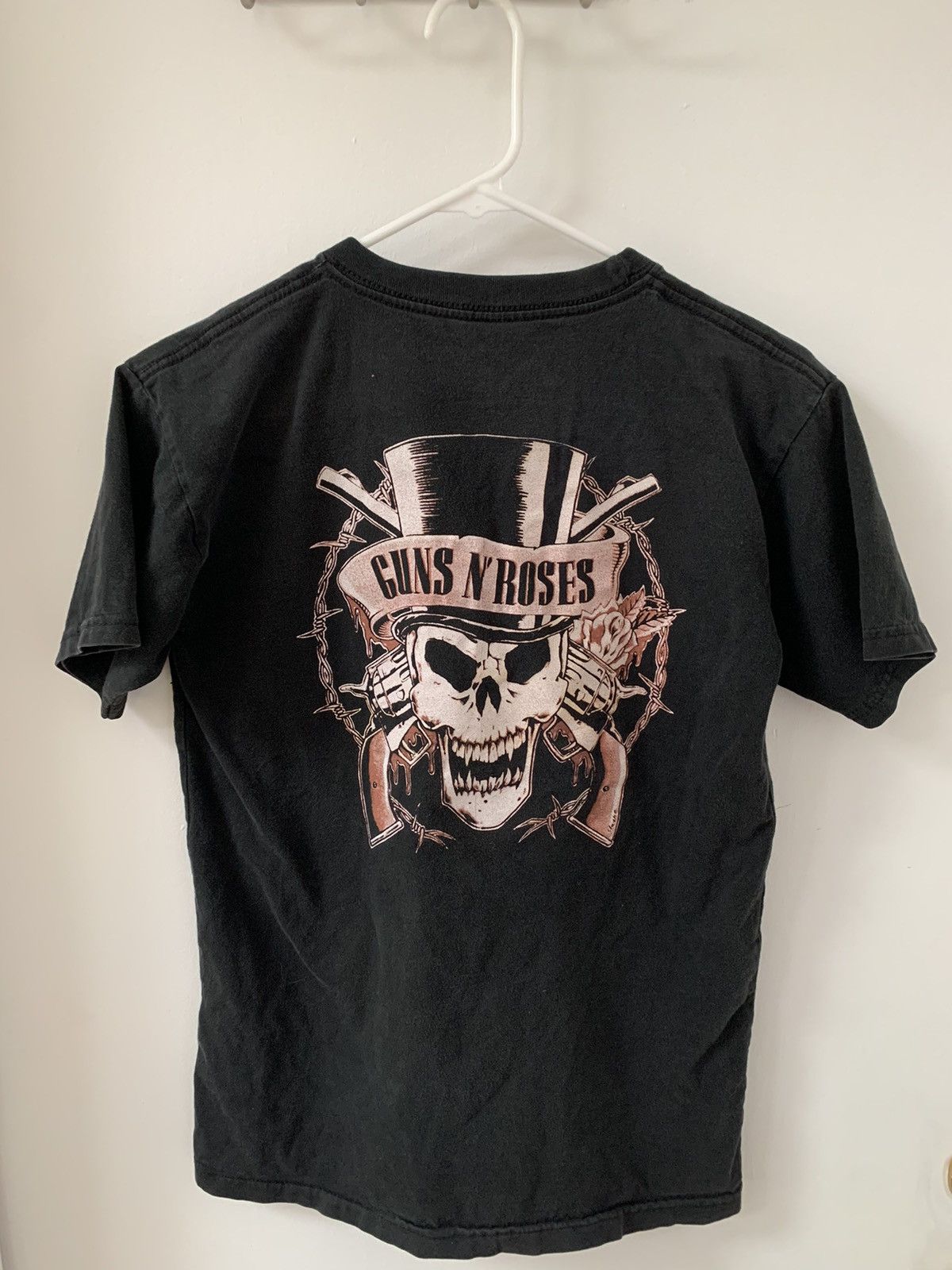 Guns N' Roses × Vintage Guns N Roses Vintage Logo t shirt GnR rock tee Size US S / EU 44-46 / 1 - 4 Thumbnail