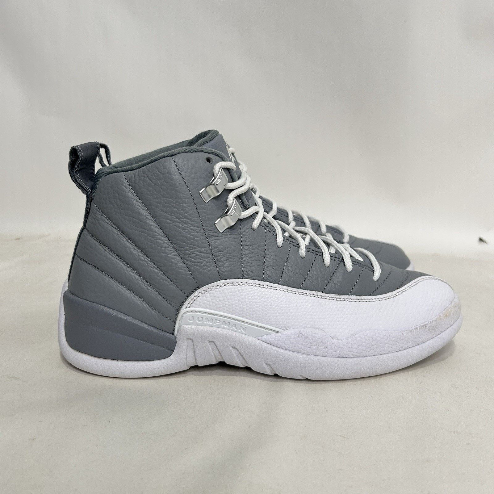 Nike Nike Air Jordan 12 Retro “Stealth” Size US 8 / EU 41 - 4 Thumbnail