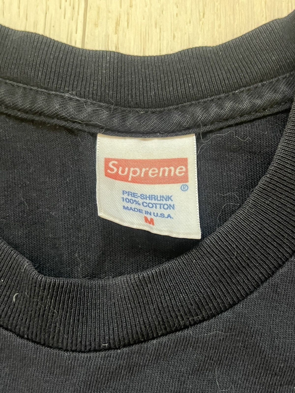 Supreme Supreme Dorothy tee medium black ss13 Size US M / EU 48-50 / 2 - 3 Thumbnail