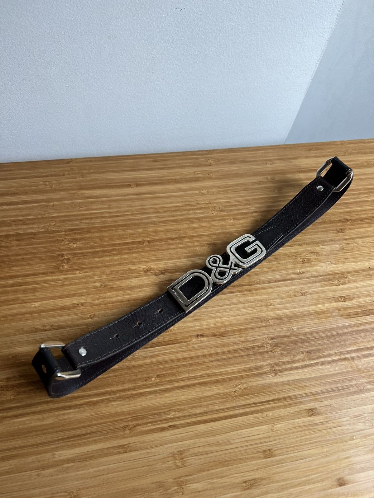 Dolce & Gabbana D&G logo belt Size ONE SIZE - 2 Thumbnail
