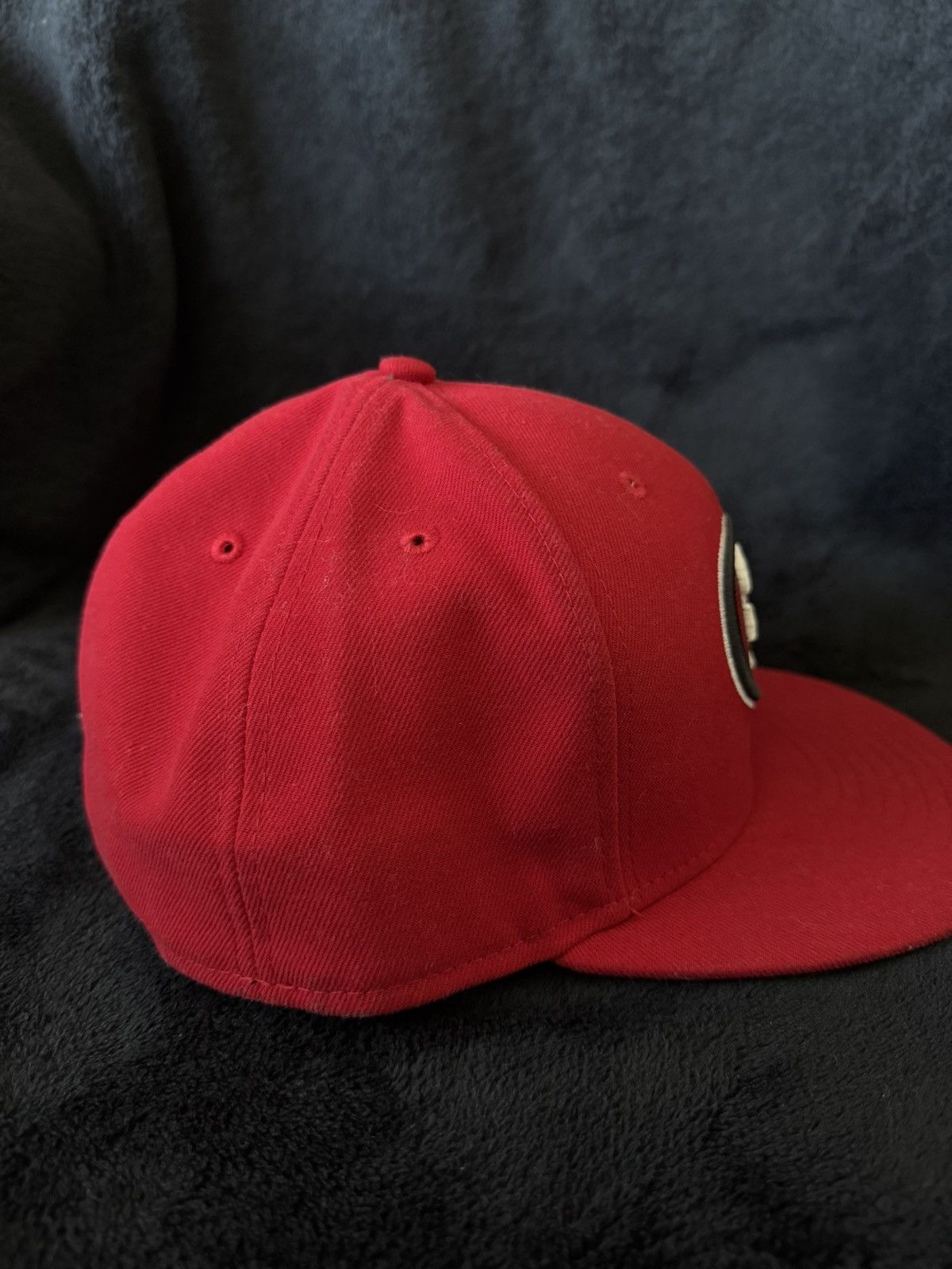 New Era 49ers Fitted Cap Size ONE SIZE - 4 Thumbnail