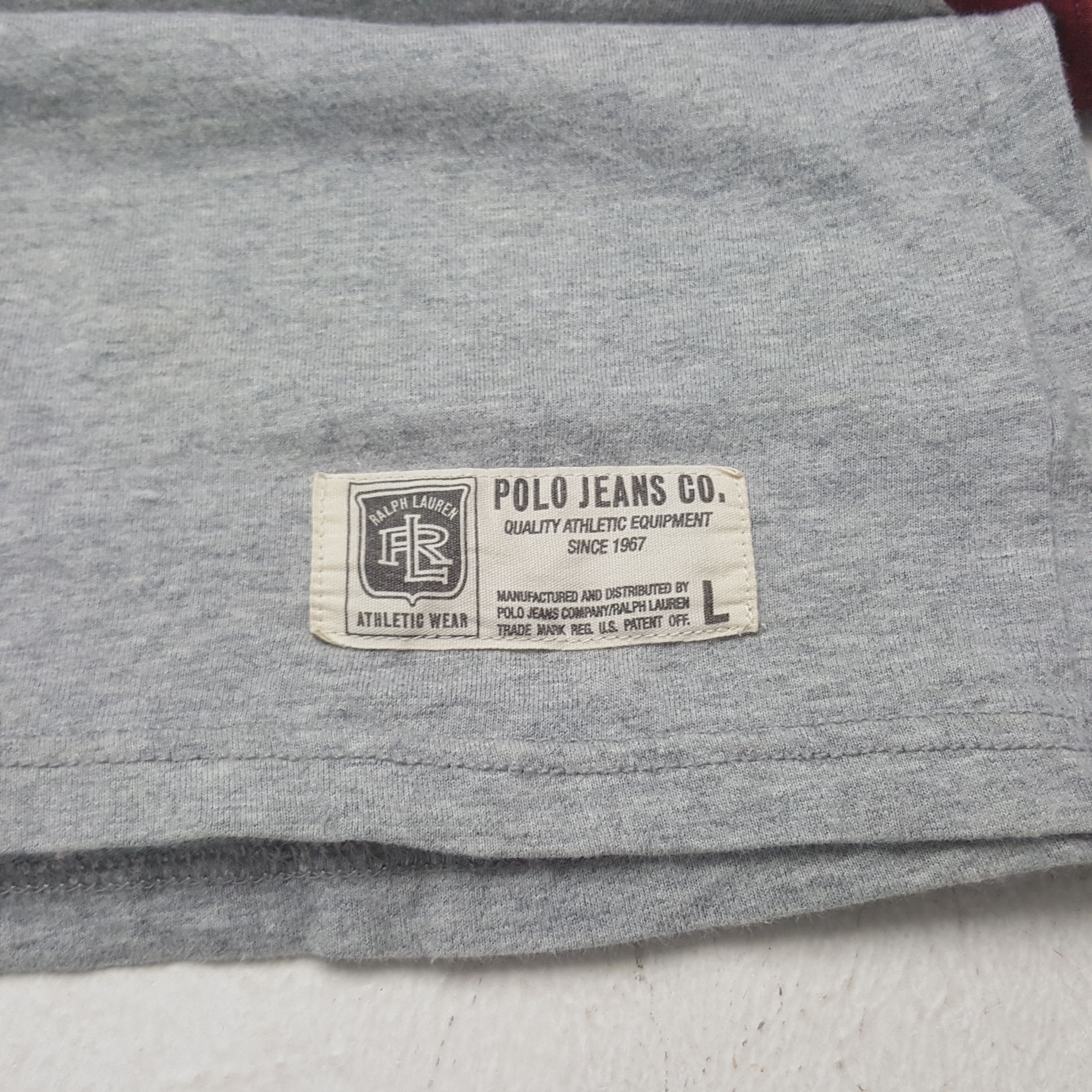 Polo Ralph Lauren Vintage Polo Jeans Ralph Lauren Tshirt Size US XL / EU 56 / 4 - 6 Thumbnail