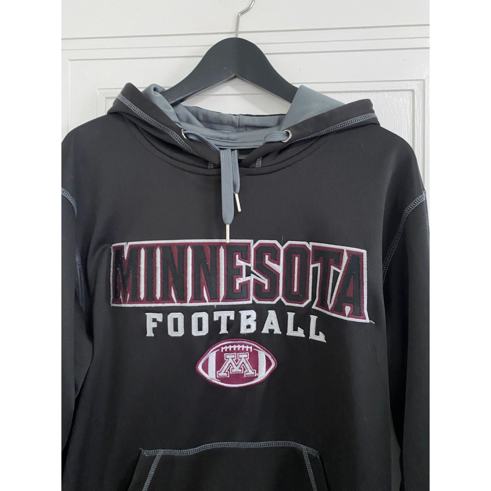 NCAA University of Minnesota Gophers Football Hoodie Sweatshirt Size US M / EU 48-50 / 2 - 2 Thumbnail