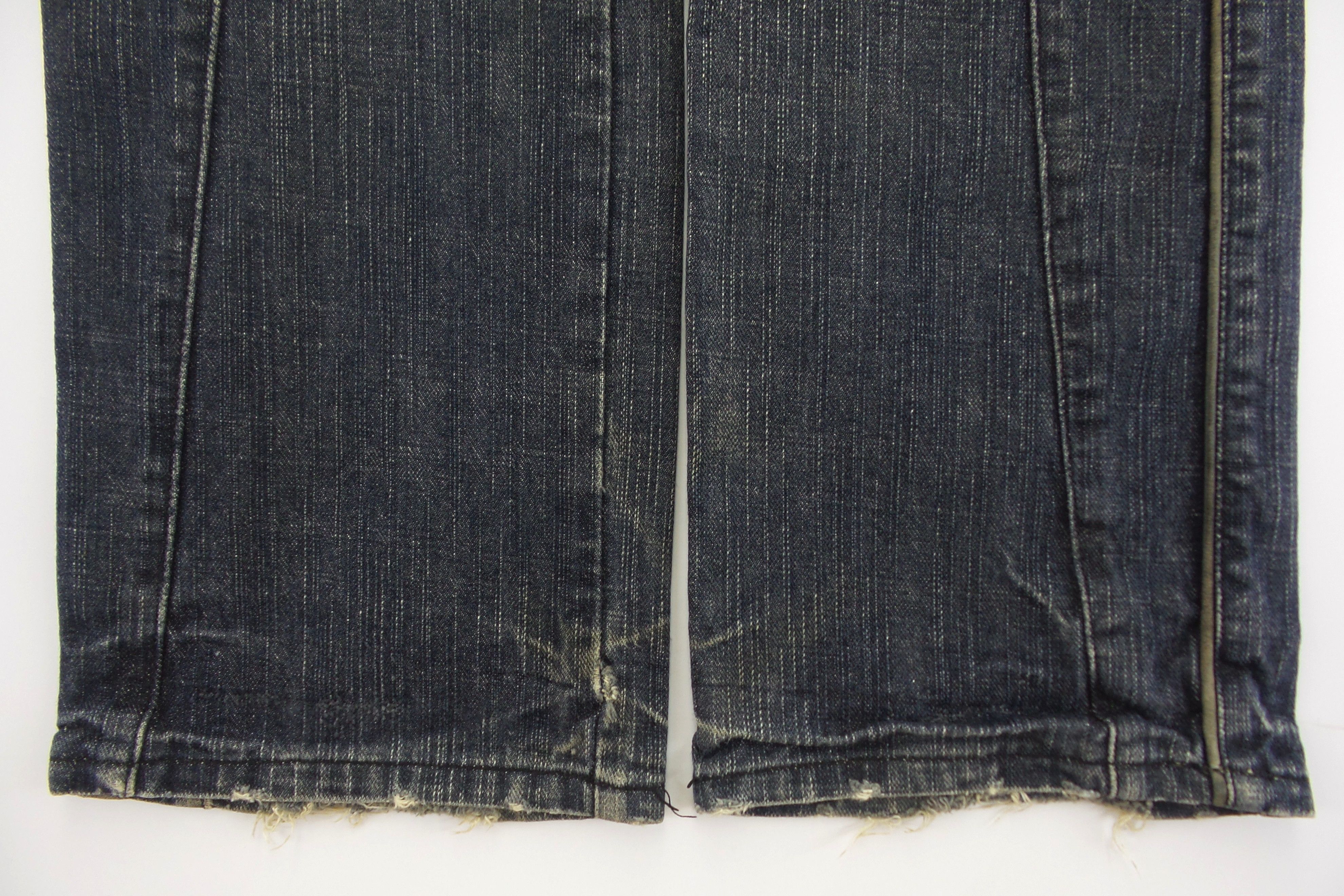 Japanese Brand × Morgan Homme DISTRESSED Morgan Homme 10th Anniversary Jeans W33xL43.5 Size US 33 - 5 Thumbnail