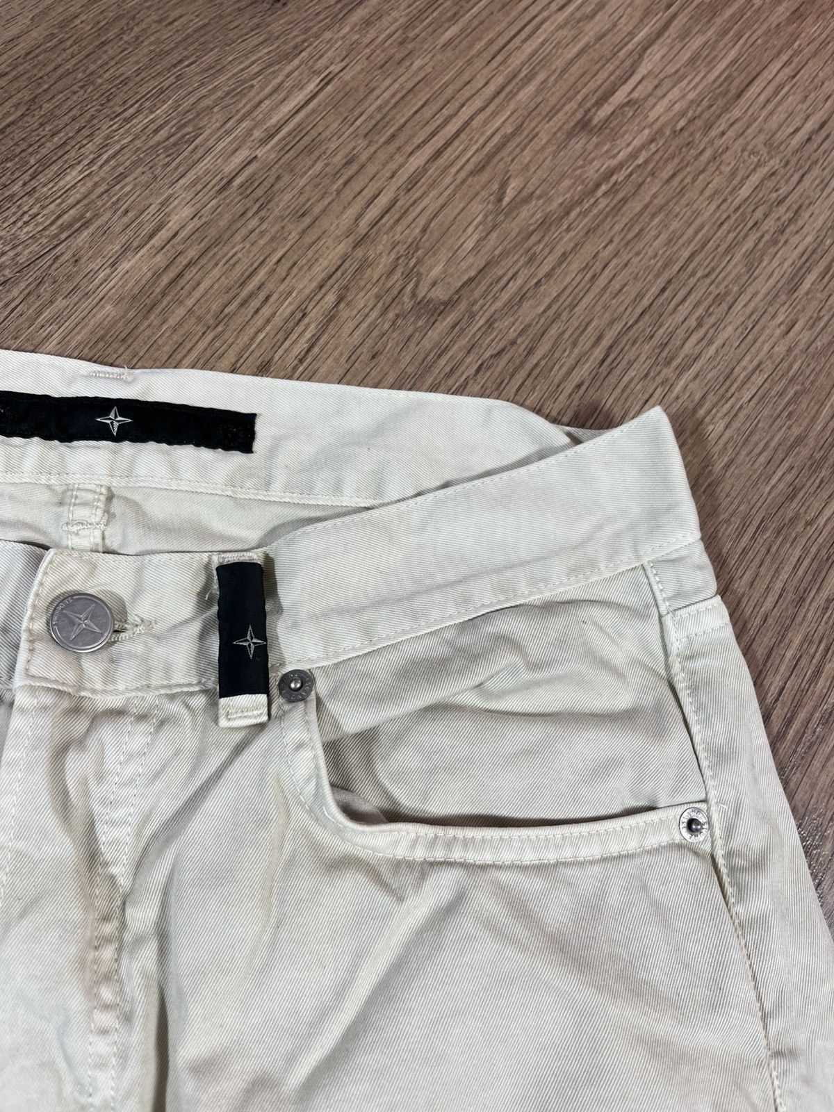 Stone Island Vintage Stone Island Denim Pants Size US 30 / EU 46 - 6 Thumbnail