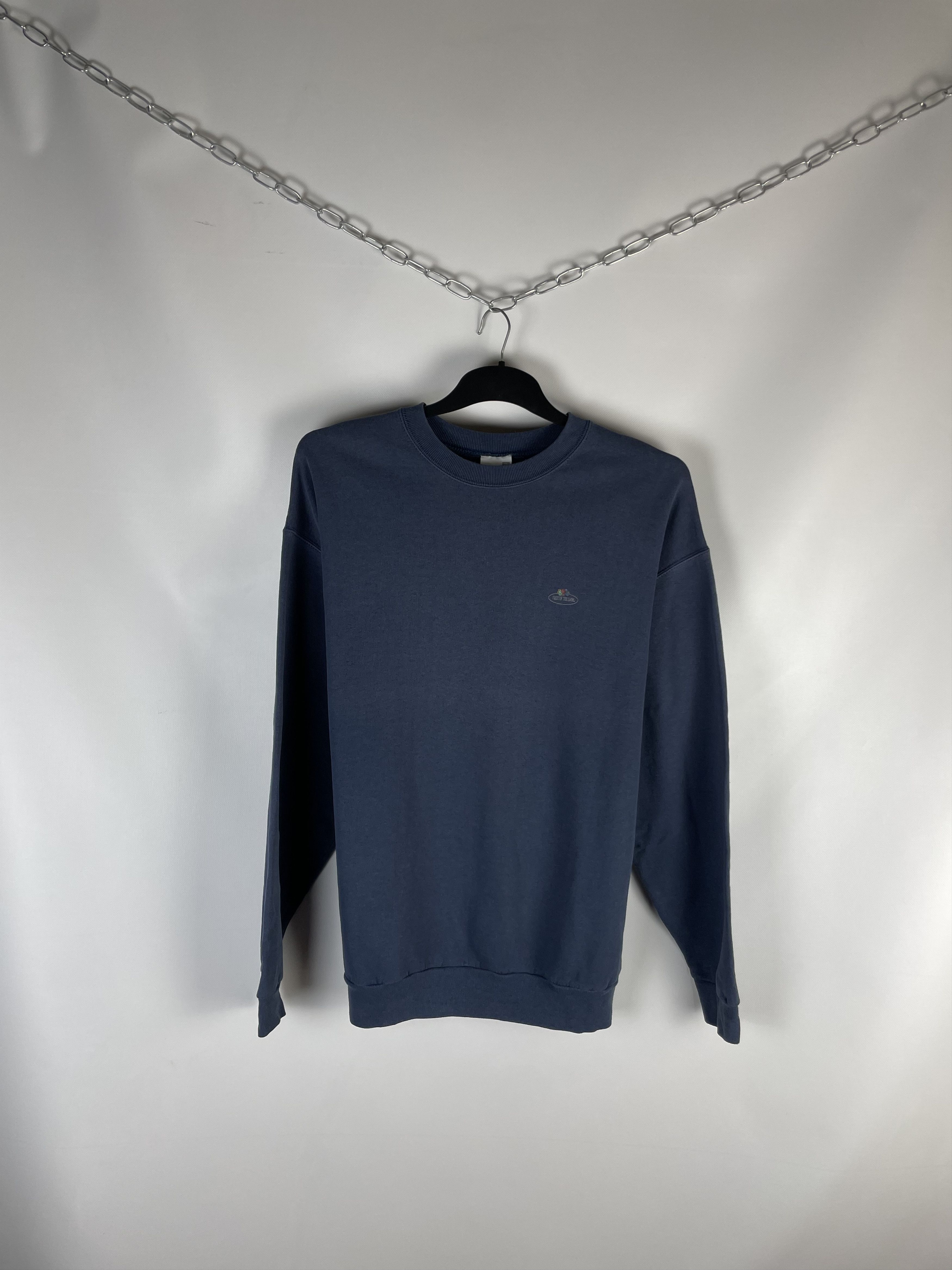 Fruit Of The Loom Vintage Fruit of the Loom Sweatshirt 90S Size US XL / EU 56 / 4 - 1 Thumbnail