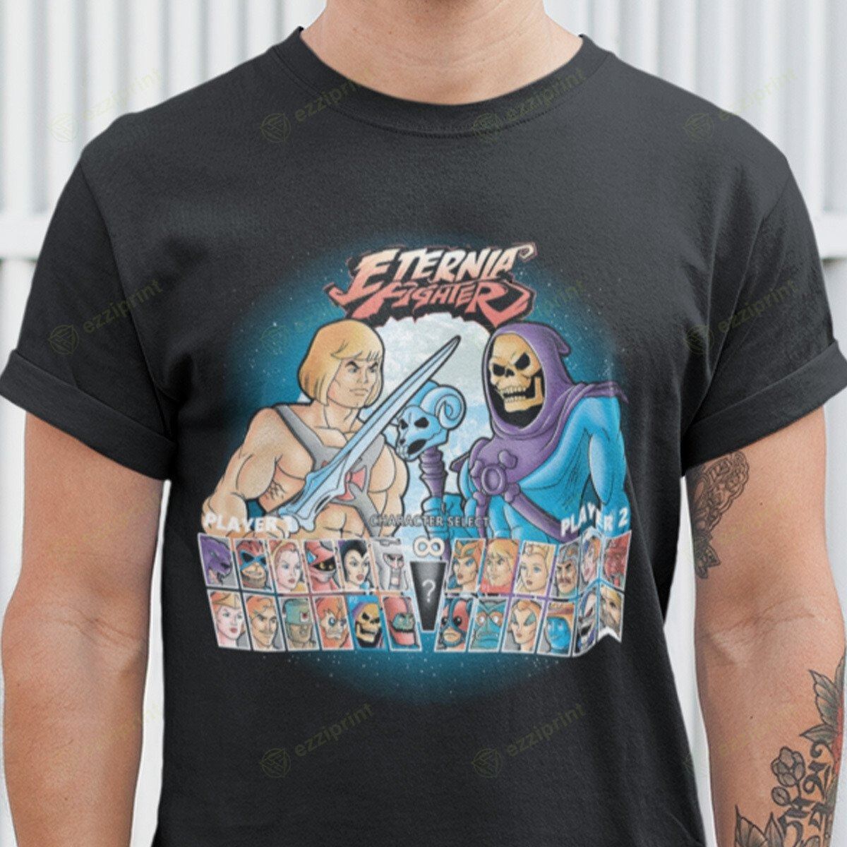 The Unbranded Brand Eternia Fighter He-Man T-Shirt Size US L / EU 52-54 / 3 - 1 Thumbnail