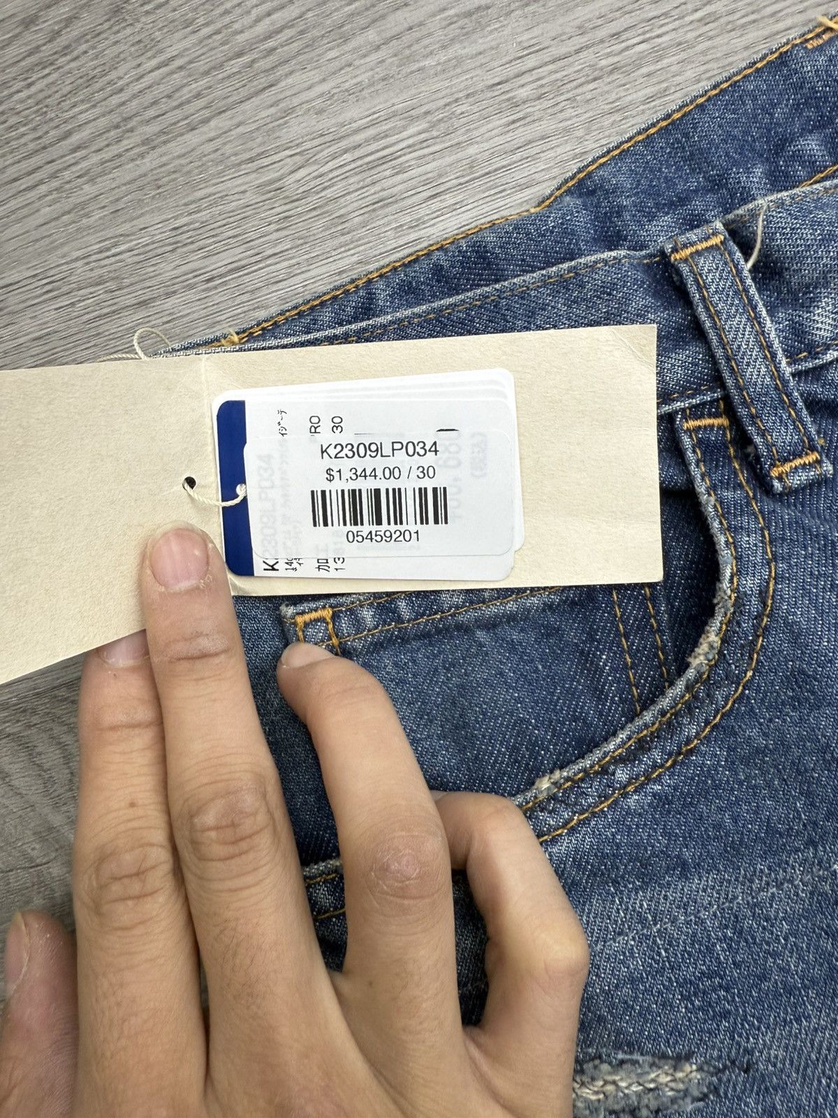 Kapital Kapital crazy dixie flared jeans Size US 30 / EU 46 - 4 Thumbnail