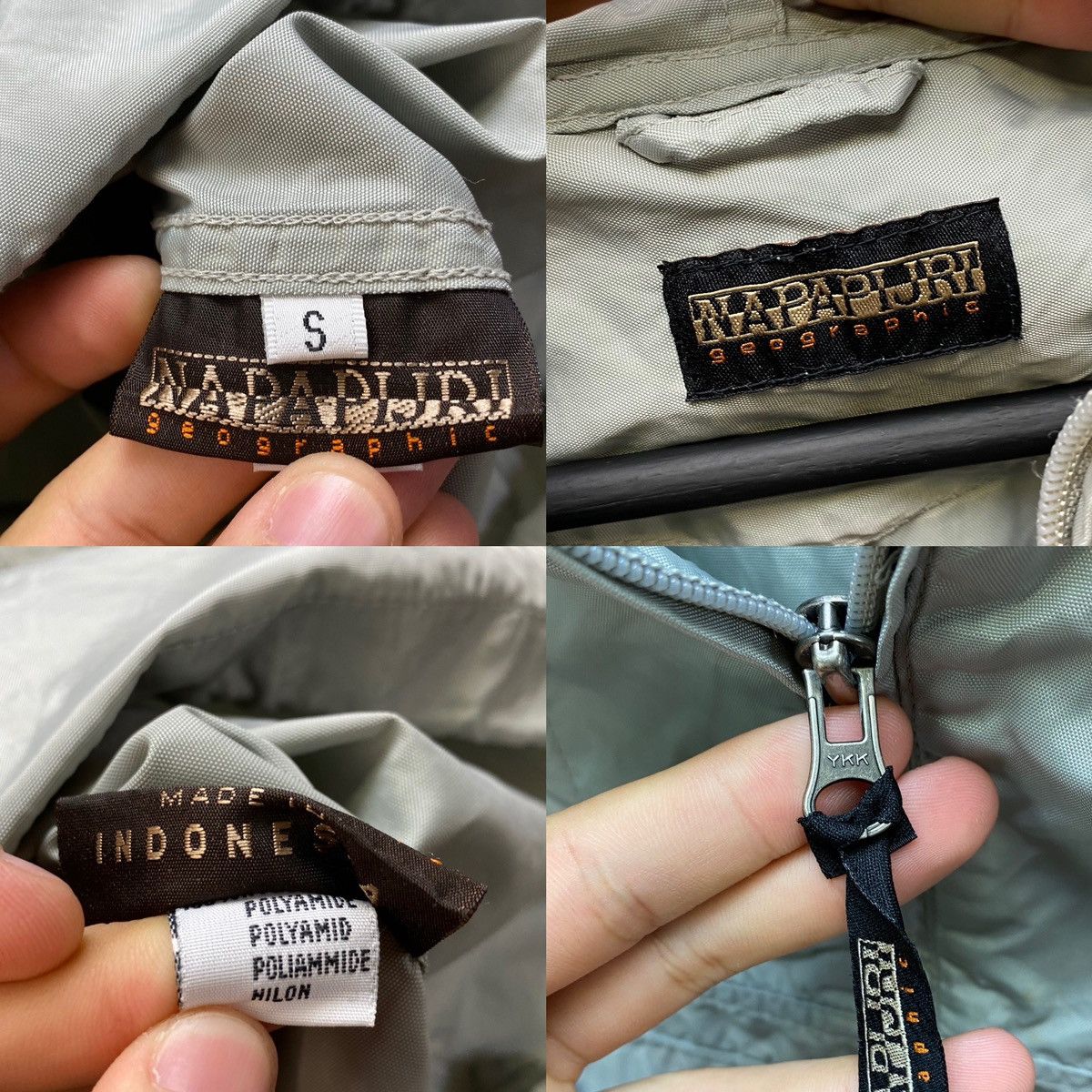 Napapijri Napapijri Rainforest Anorak Jacket Size US S / EU 44-46 / 1 - 25 Thumbnail