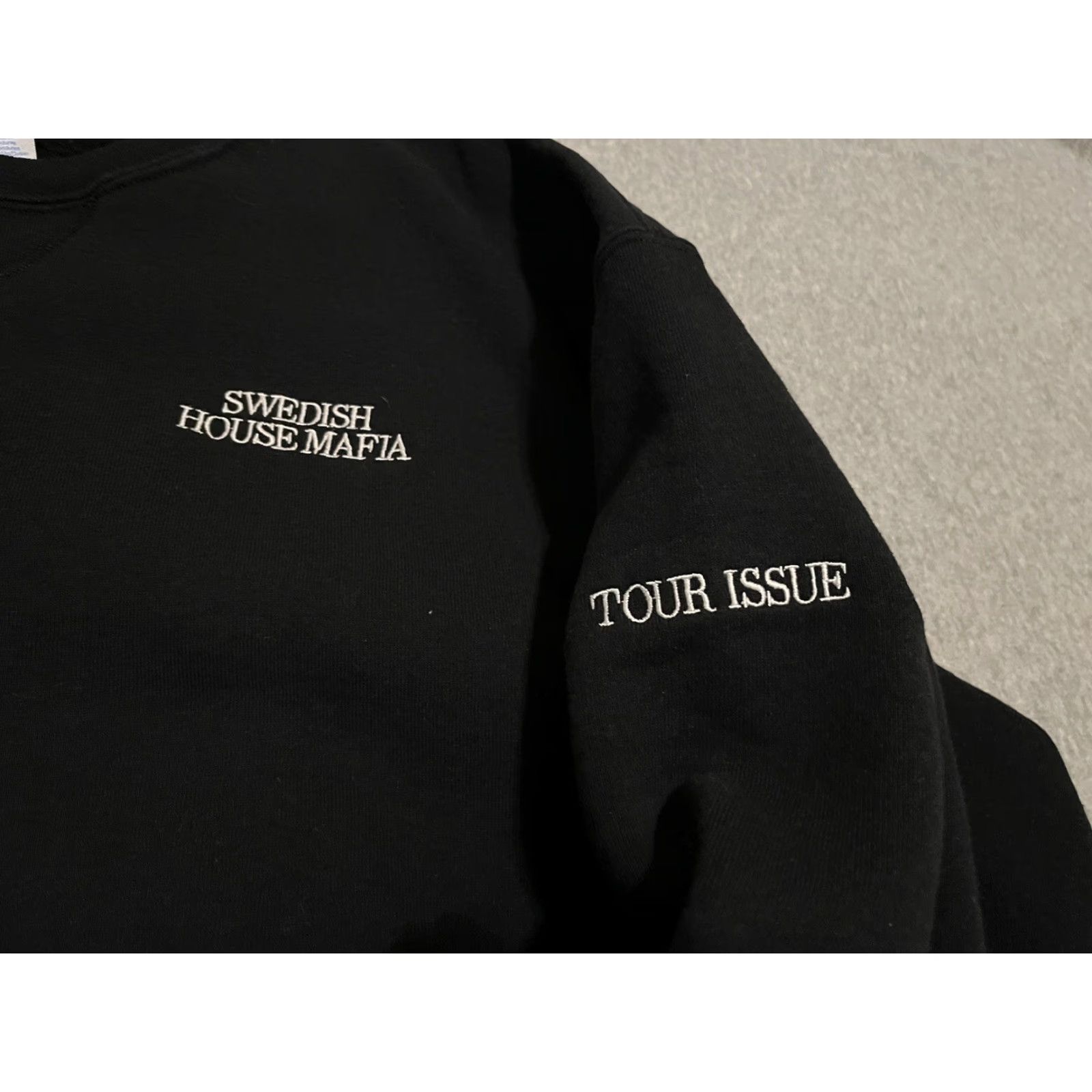 Russell Athletic VINTAGE? Swedish House Mafia Tour Issue Black Pullover Sweatshirt 2XL Mens Sweatshirt Size US XXL / EU 58 / 5 - 3 Thumbnail