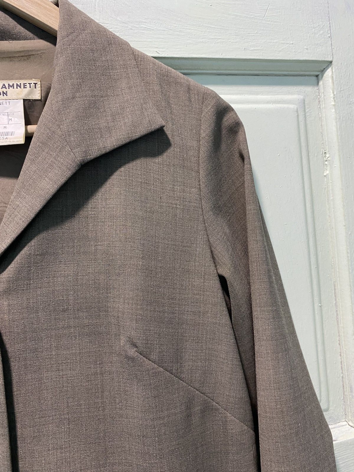 Katharine Hamnett London Katharine Hamnett London Long Coat Size M / US 6-8 / IT 42-44 - 4 Thumbnail