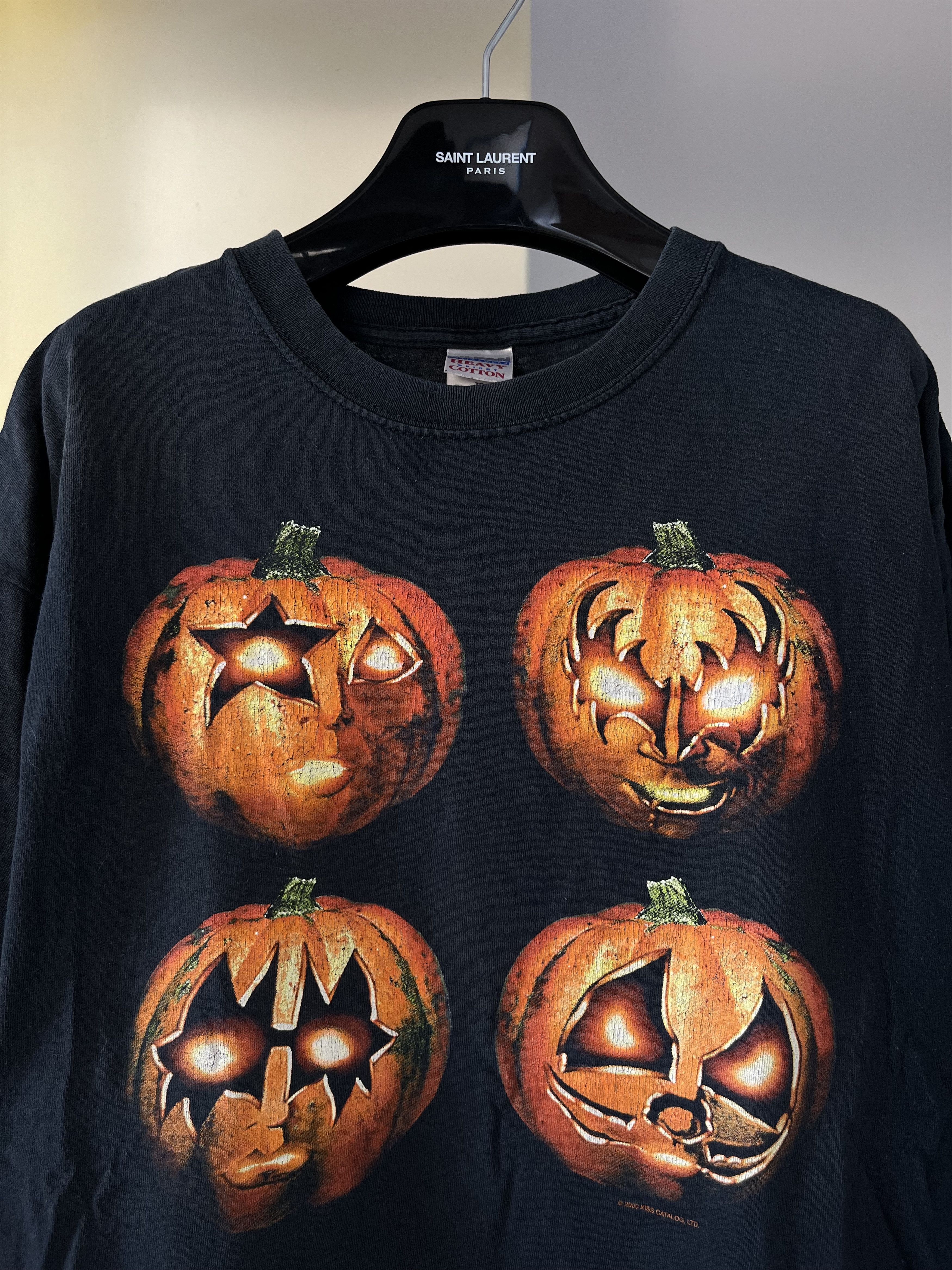 Band Tees × Vintage Vintage Kiss Smashing Pumpkins Halloween 2000 Tour Tee Size US XL / EU 56 / 4 - 3 Thumbnail