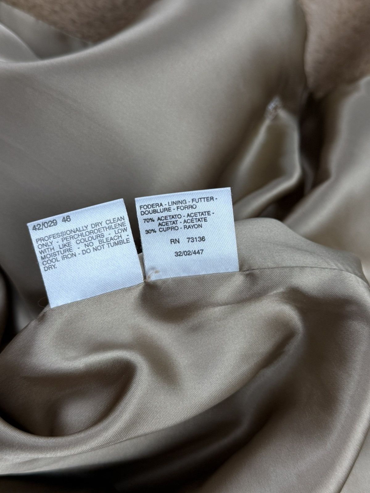 Max Mara Max Mara Alpaca Wool Teddy Bear Coat Size US 12 Size XL / US 12-14 / IT 48-50 - 13 Thumbnail