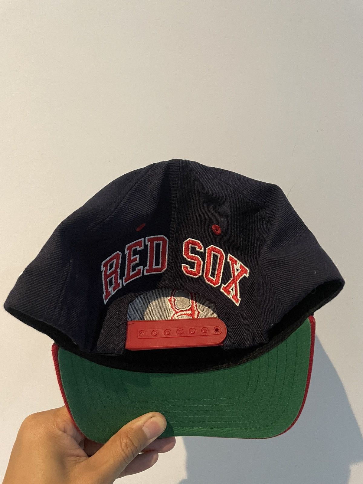 American Needle Red Sox Blockhead American Needle Size ONE SIZE - 1 Thumbnail