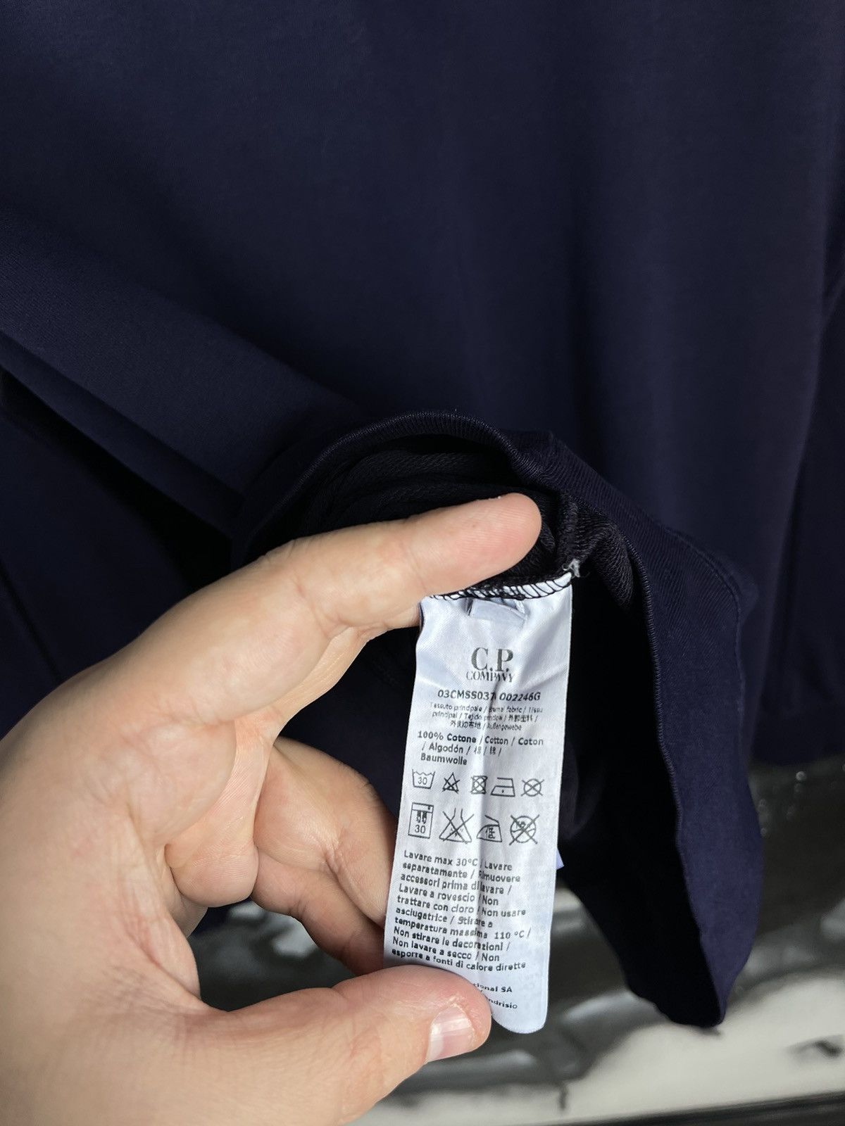 C.P. Company C.P. Company Half Zip Sweat Men’s Size XL Size US L / EU 52-54 / 3 - 12 Thumbnail