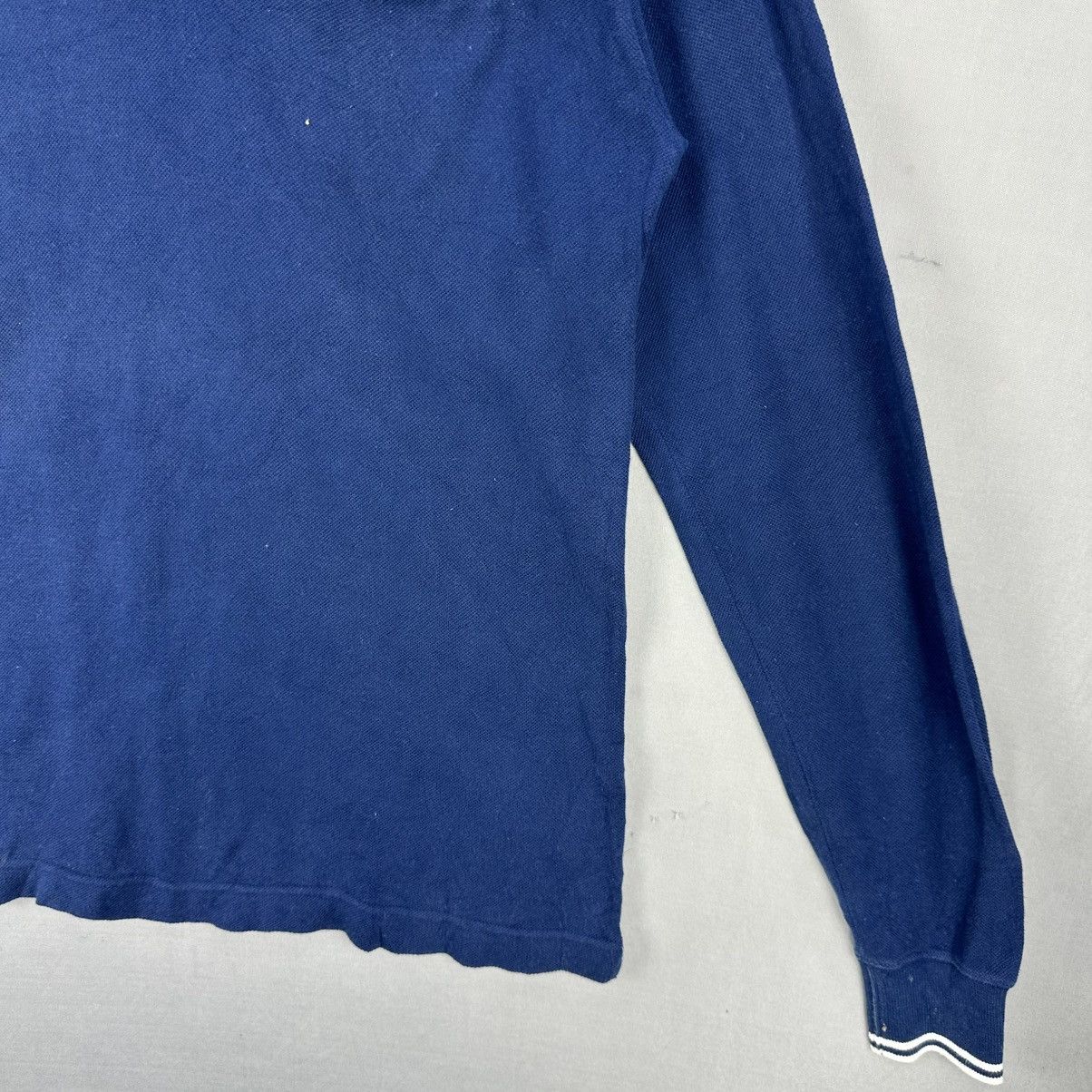 Beams Plus Vintage Beams Japan Polo Longsleeve Tee Single Pocket Size US M / EU 48-50 / 2 - 3 Thumbnail