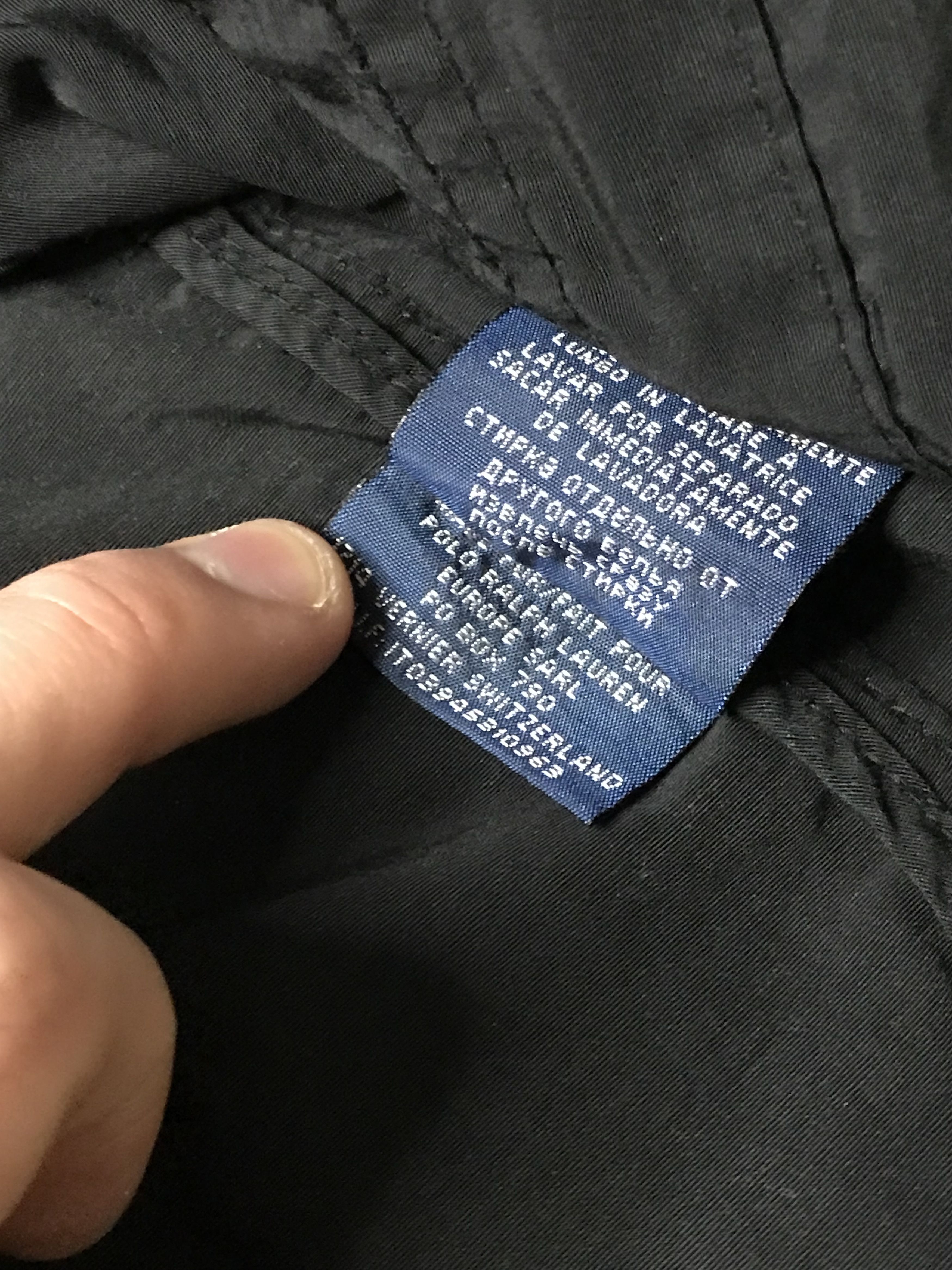 Polo Ralph Lauren × Vintage Vintage Polo Ralph Lauren multi pocket jacket men’s Size US M / EU 48-50 / 2 - 7 Thumbnail
