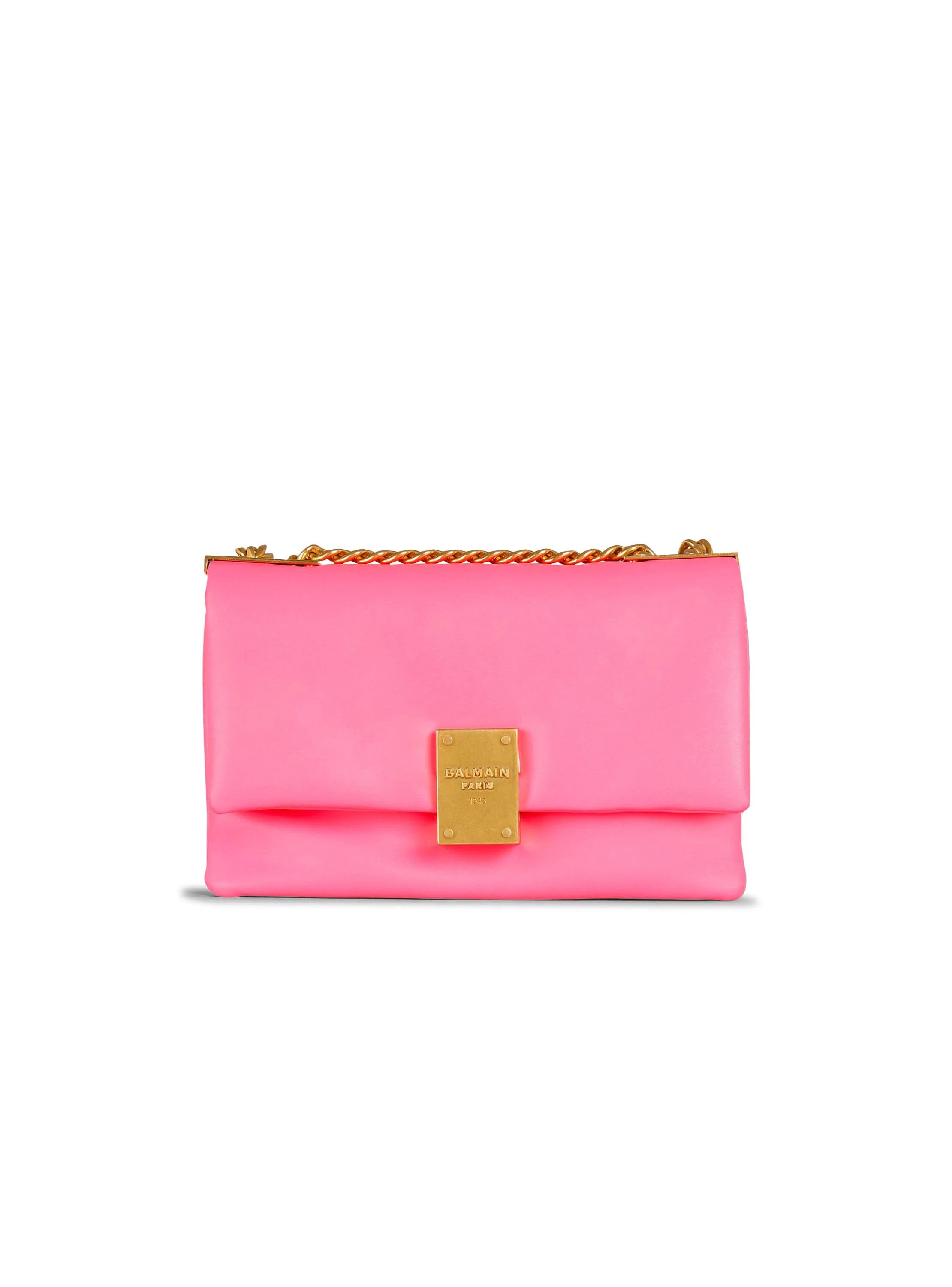 Balmain o1w1db10624 Bag in Purple Size ONE SIZE - 5 Thumbnail