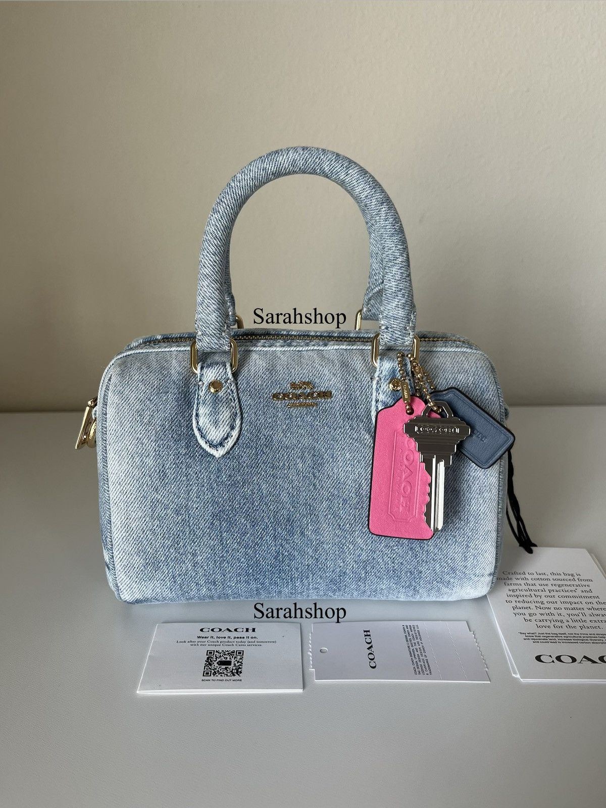 Coach Coach Mini Rowan Crossbody Bag Size ONE SIZE - 2 Thumbnail