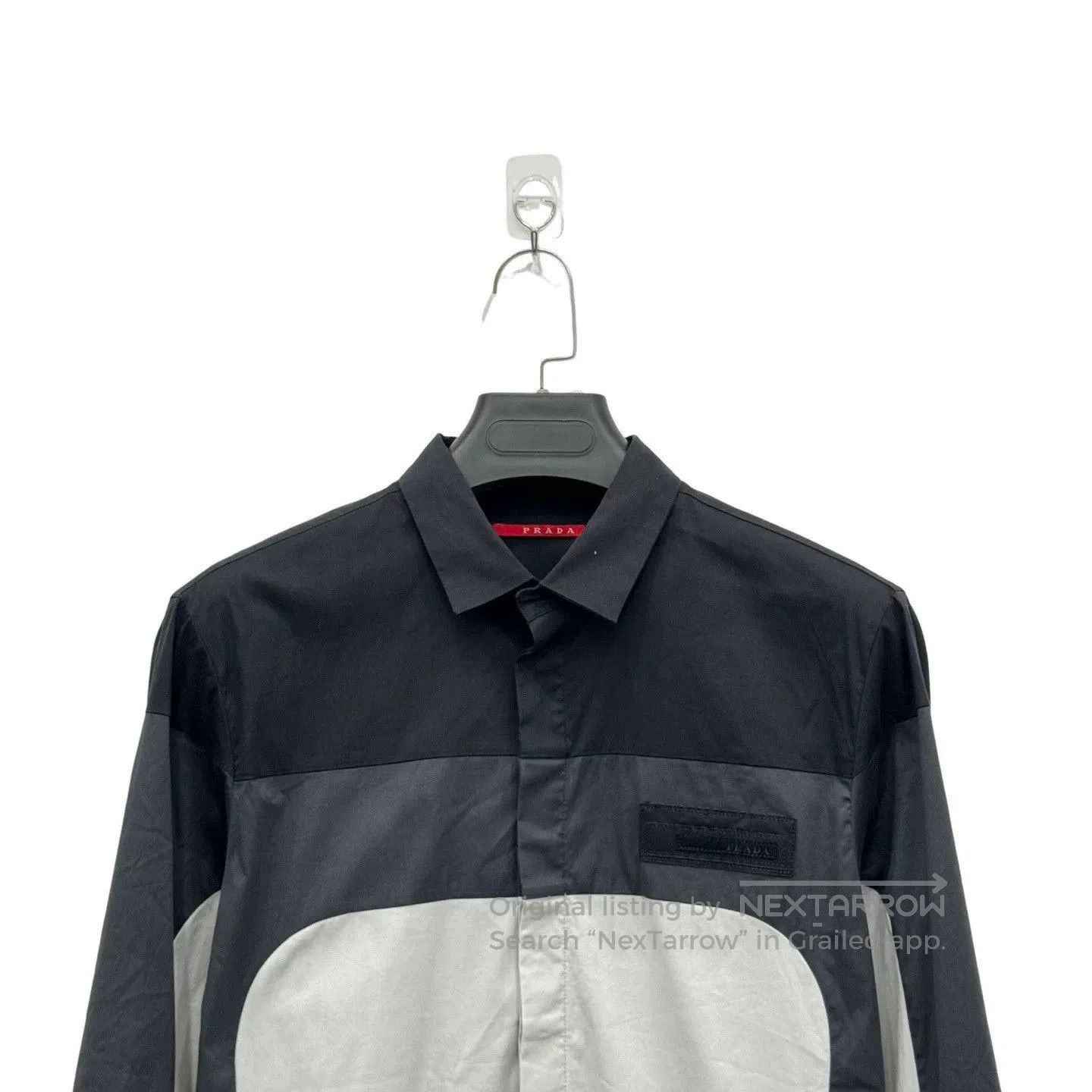 Prada Prada Colorblock Button Shirt Jacket. Size US M / EU 48-50 / 2 - 3 Thumbnail