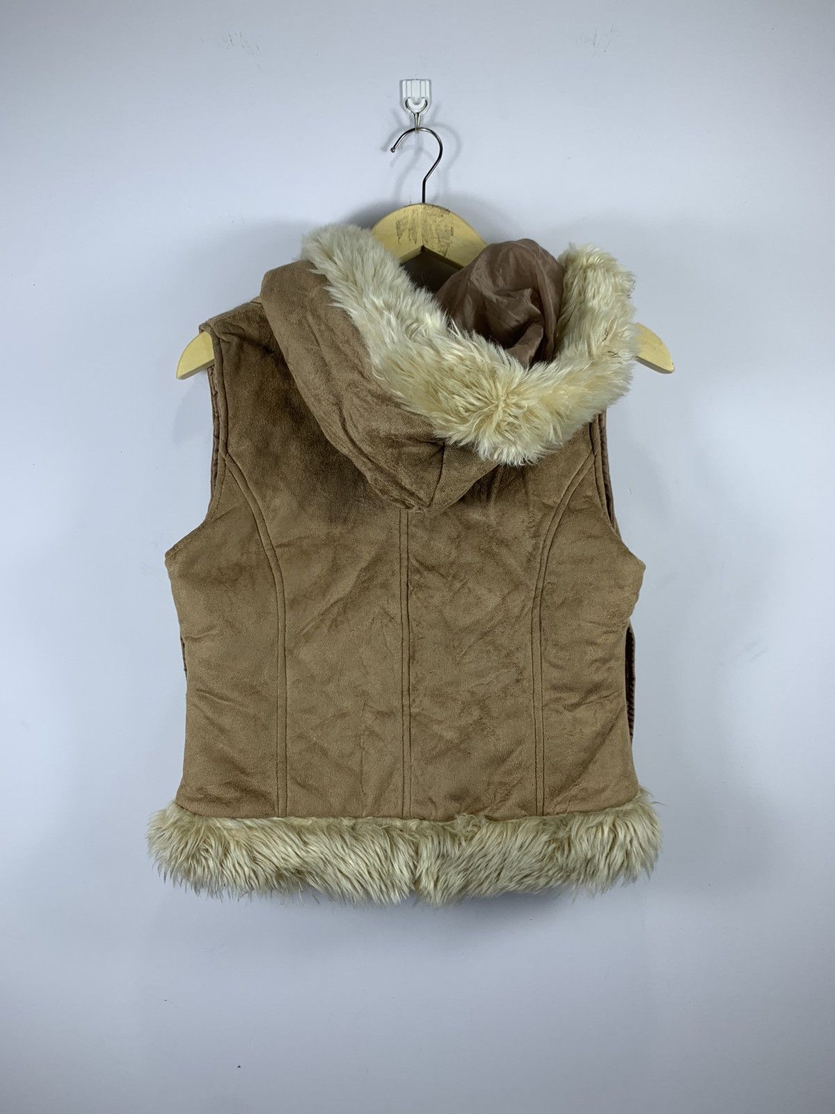 If Six Was Nine × Japanese Brand × Le Grande Bleu (L.G.B.) Japanese Faux Fur Velvet Begum hoodie ifsixwasnine lgb style Size US S / EU 44-46 / 1 - 3 Thumbnail