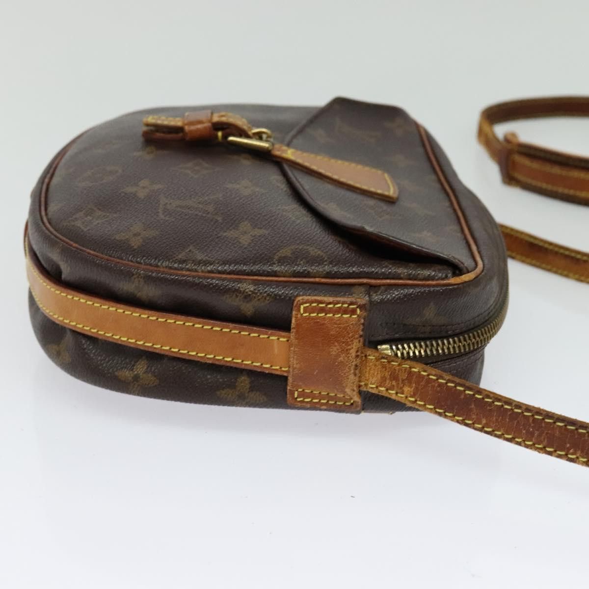 Louis Vuitton LOUIS VUITTON Monogram Jeune Fille GM Shoulder Bag M51225 Size ONE SIZE - 5 Thumbnail