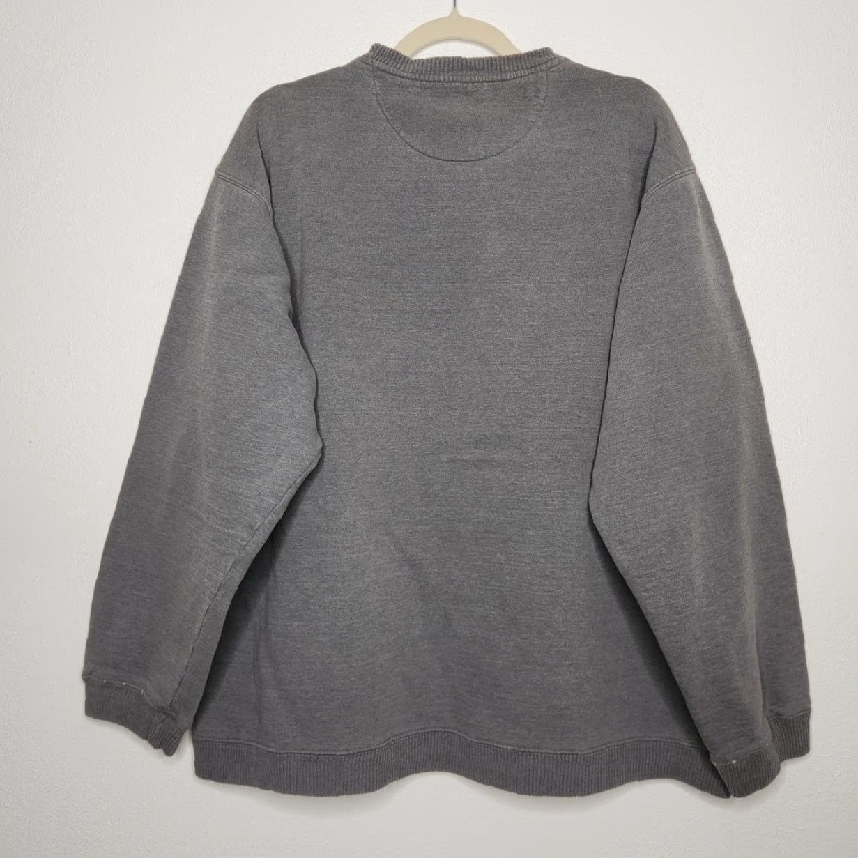 Eddie Bauer VINTAGE Eddie Bauer Sweatshirt/LG/Unisex Adults/Gray Crewneck Pullover with Nature Art (Outdoor) Size US L / EU 52-54 / 3 - 6 Thumbnail