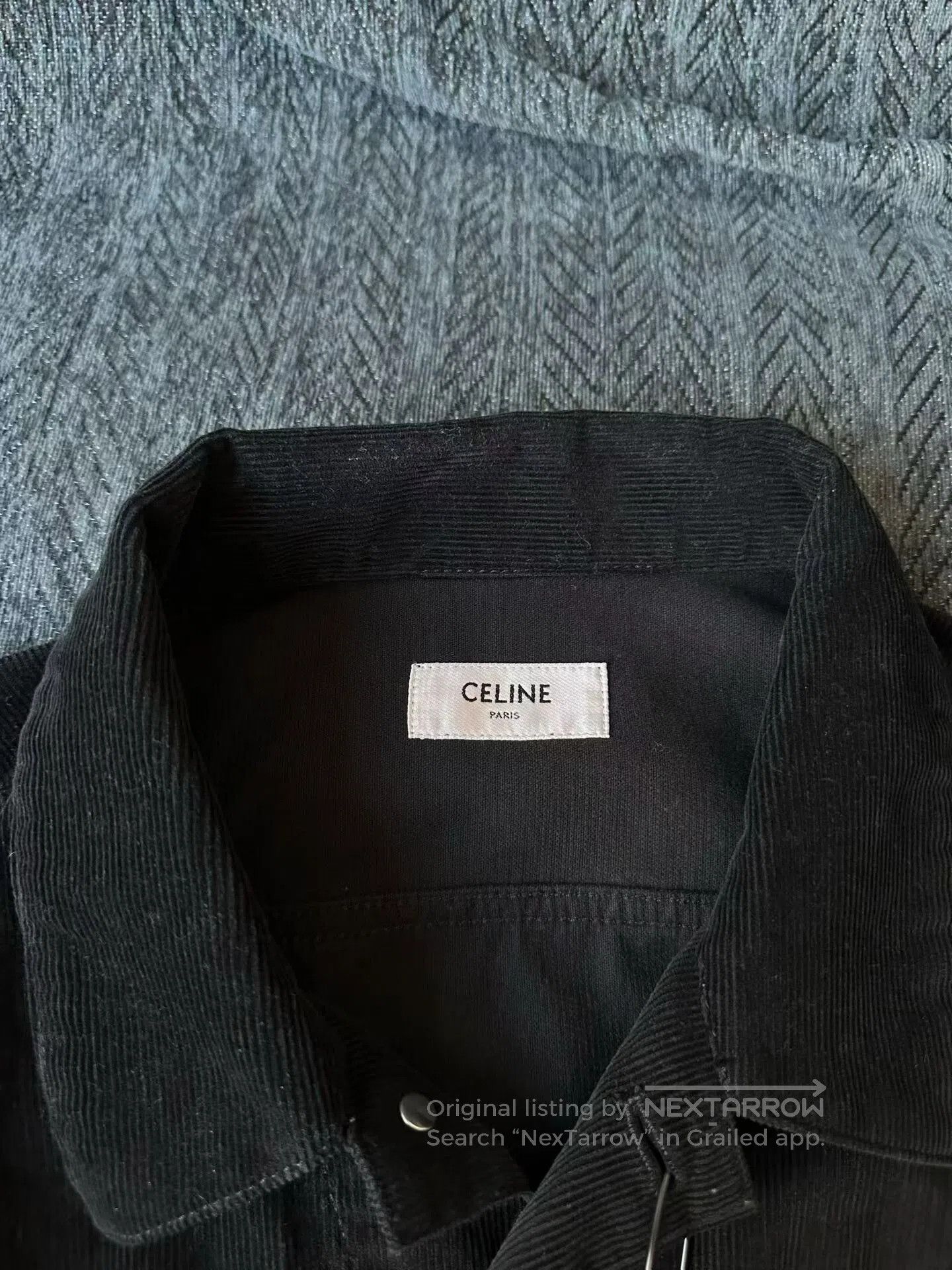 Celine Celine Corduroy Jacket. Size US XL / EU 56 / 4 - 3 Thumbnail